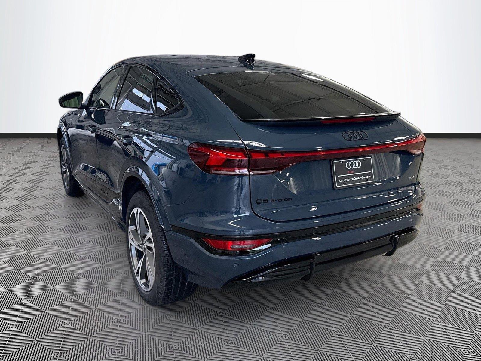 2027 Audi Q6 e-tron Sportback Premium Plus