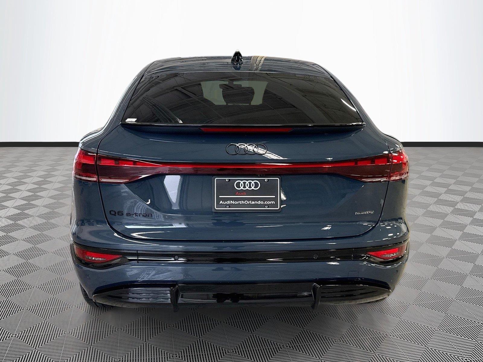 2027 Audi Q6 e-tron Sportback Premium Plus