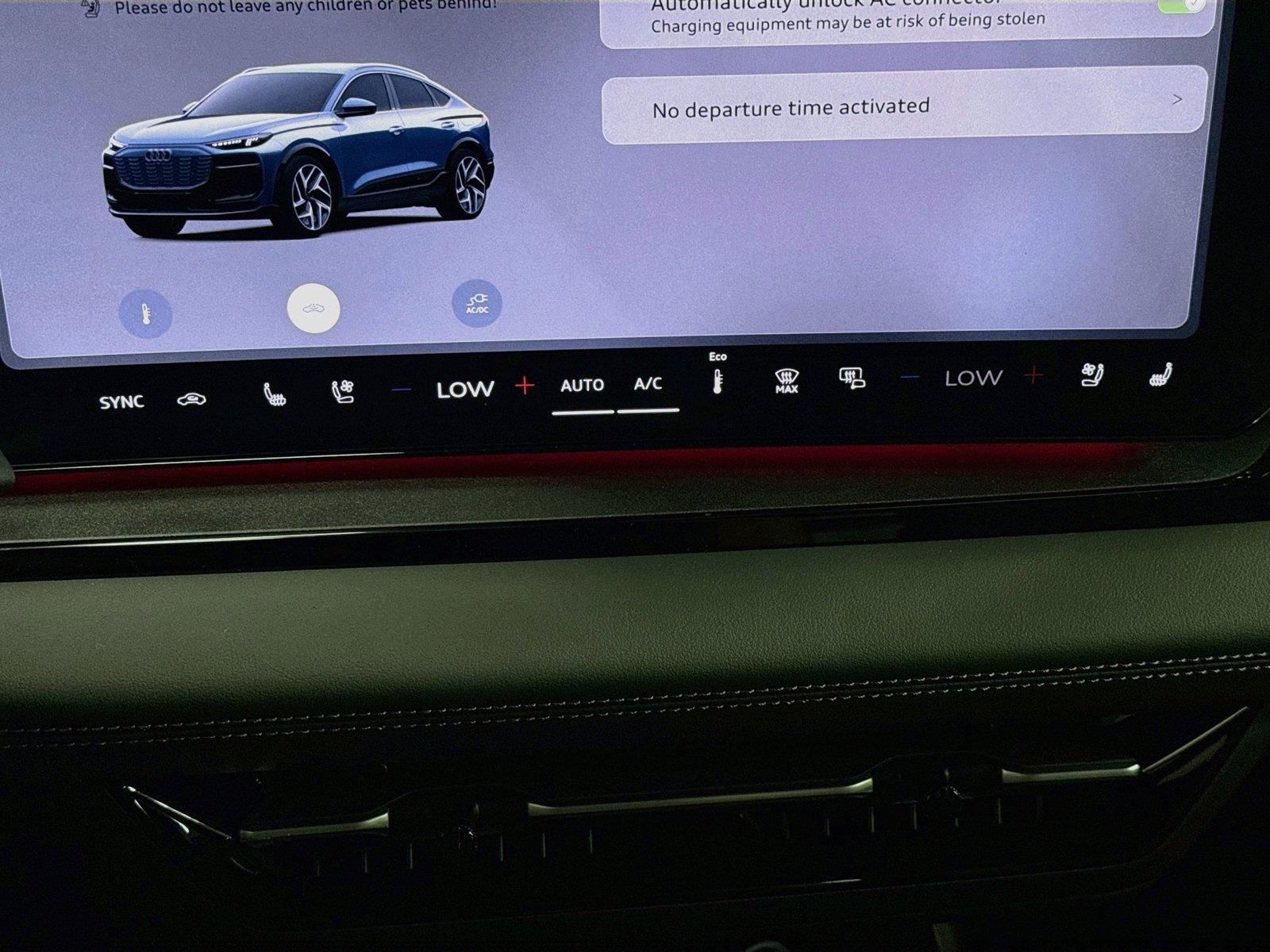 2027 Audi Q6 e-tron Sportback Premium Plus