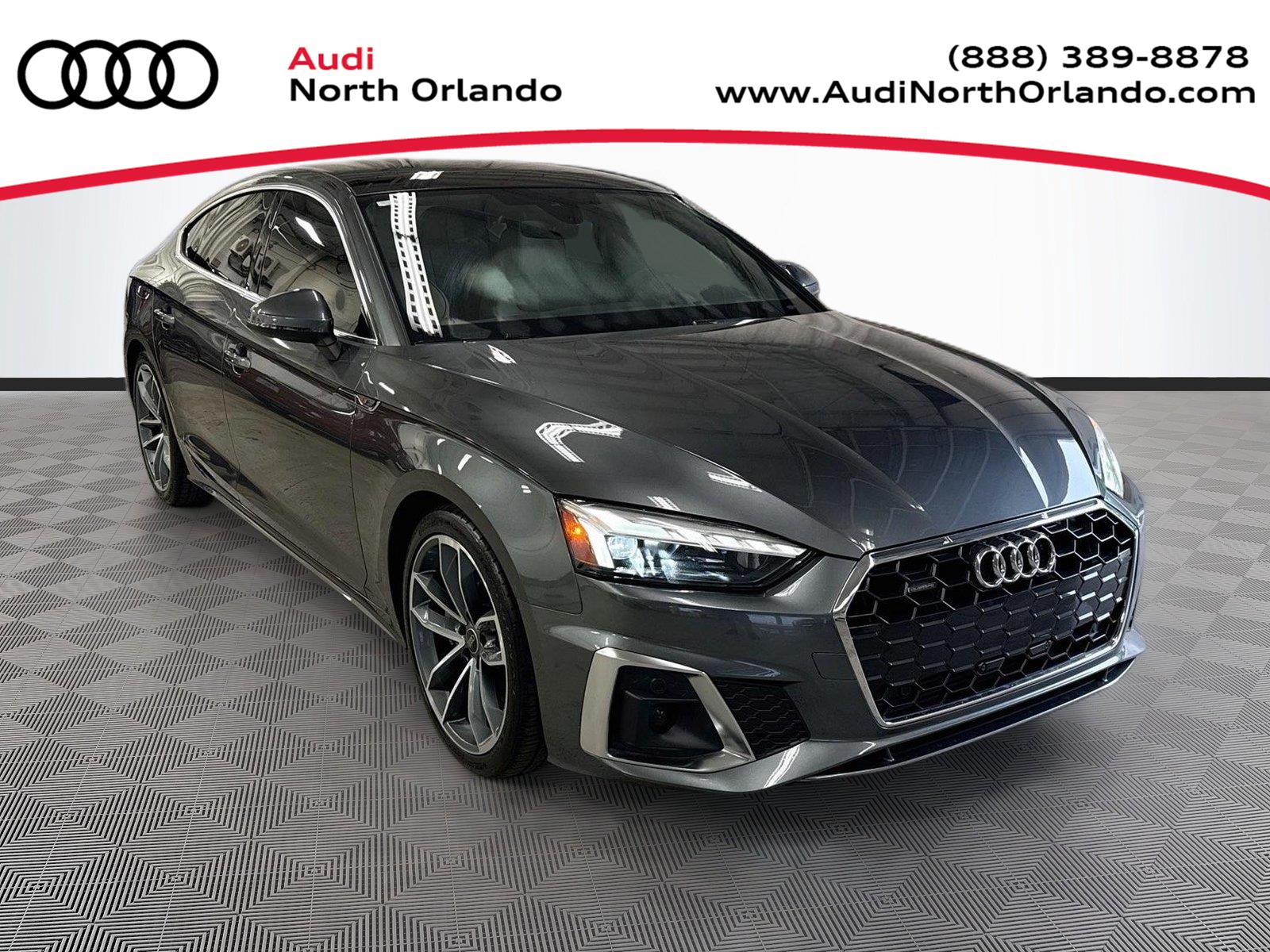 2023 Audi A5 Sportback S line Premium