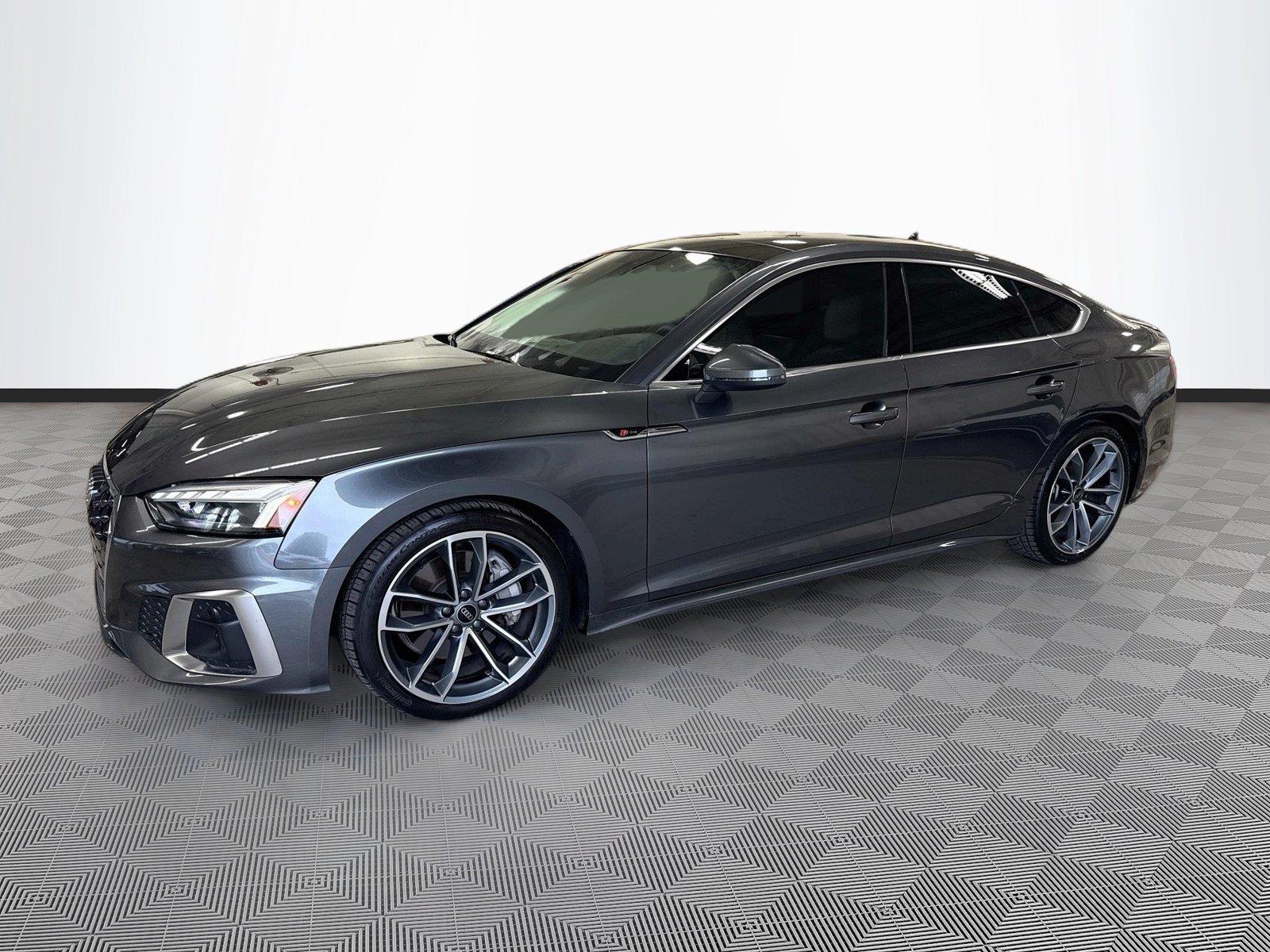2023 Audi A5 Sportback S line Premium