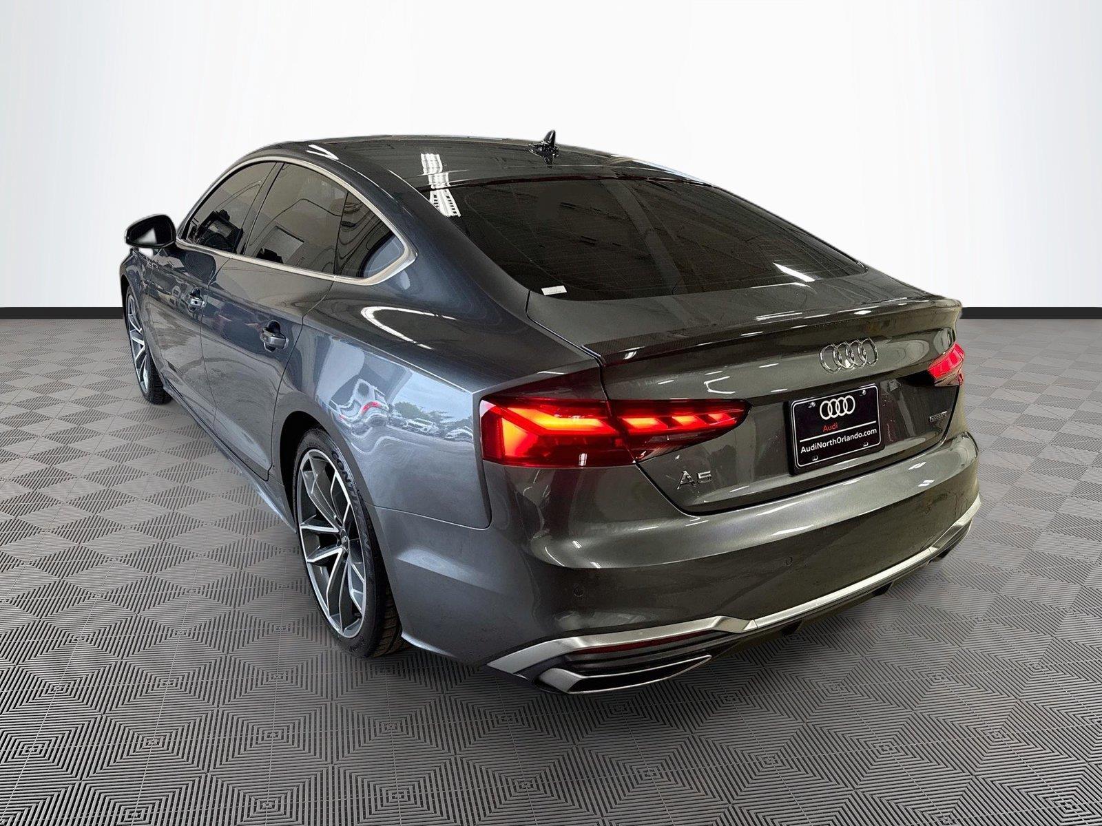 2023 Audi A5 Sportback S line Premium