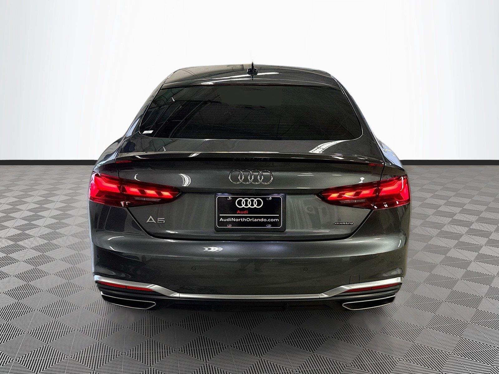 2023 Audi A5 Sportback S line Premium