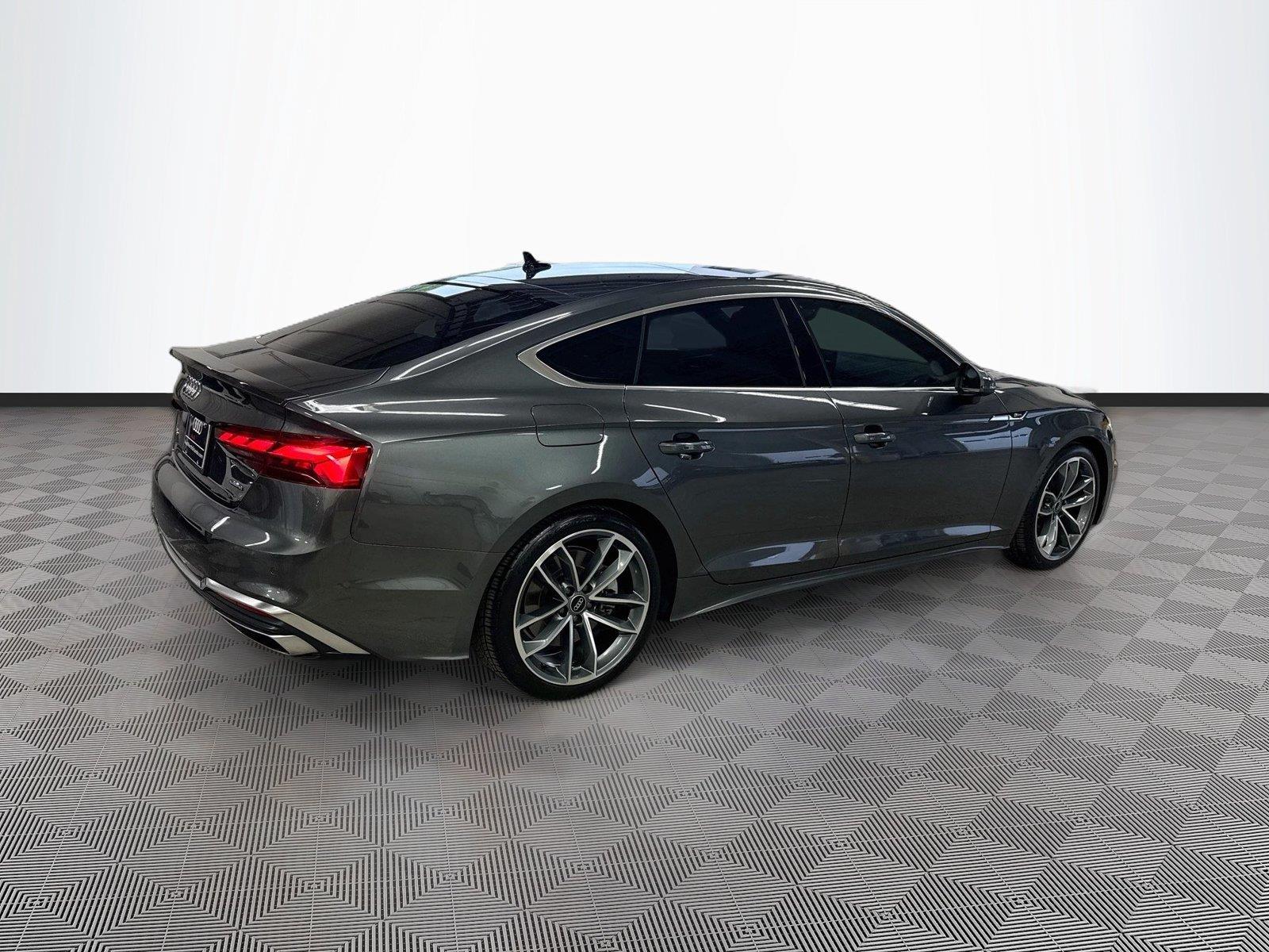 2023 Audi A5 Sportback S line Premium