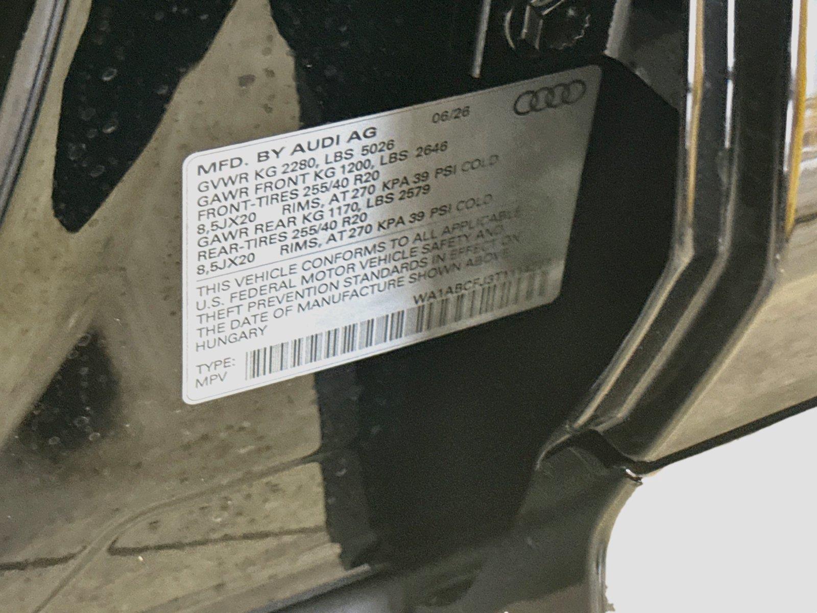 2026 Audi Q3 S line