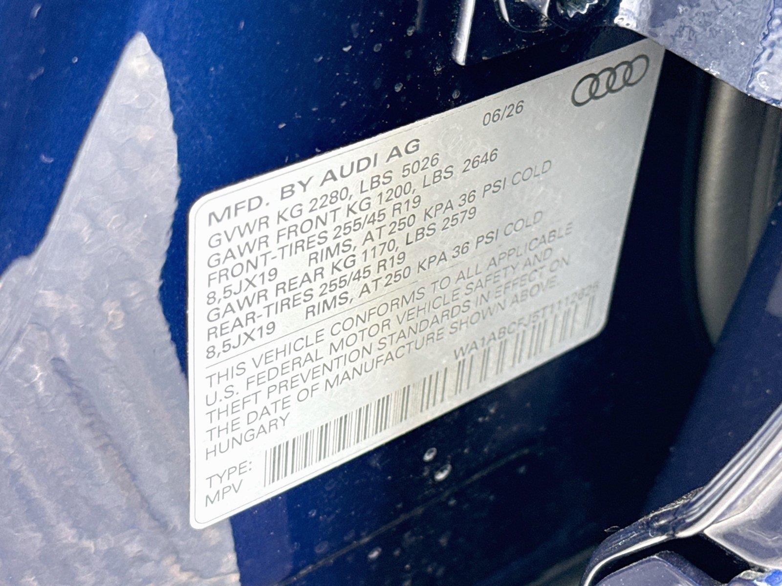 2026 Audi Q3 S line