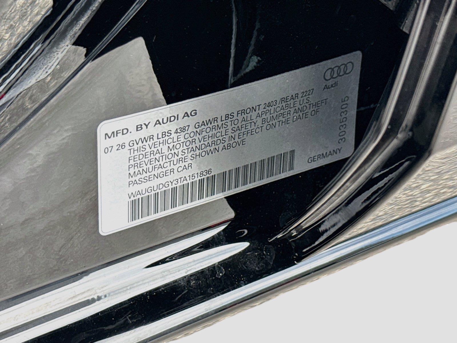 2026 Audi A3 Premium