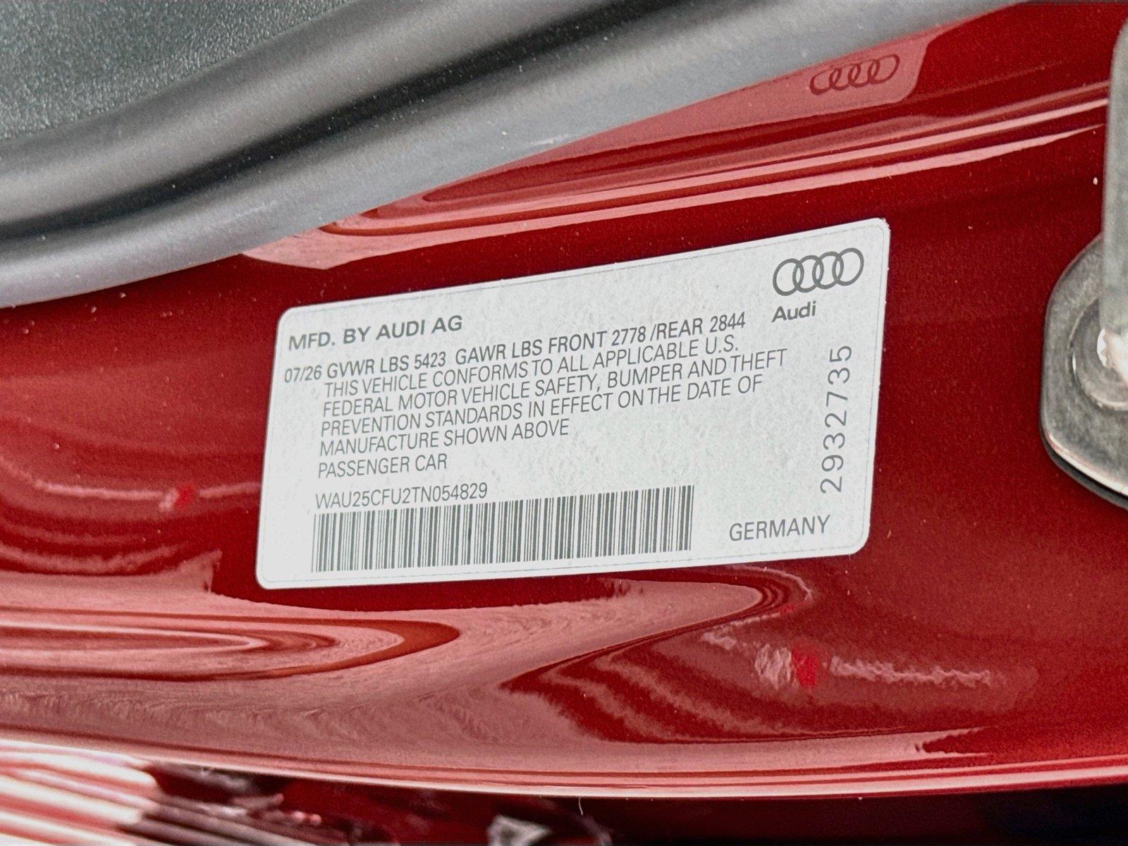 2026 Audi S5 Premium Plus
