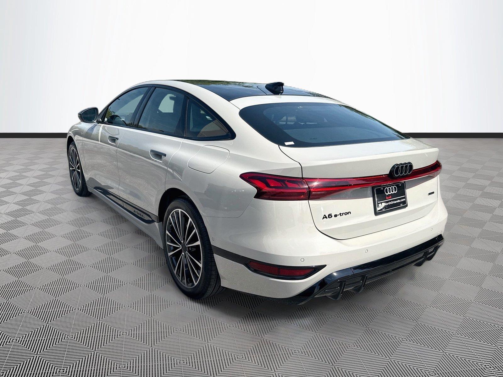 2027 Audi A6 e-tron Prestige
