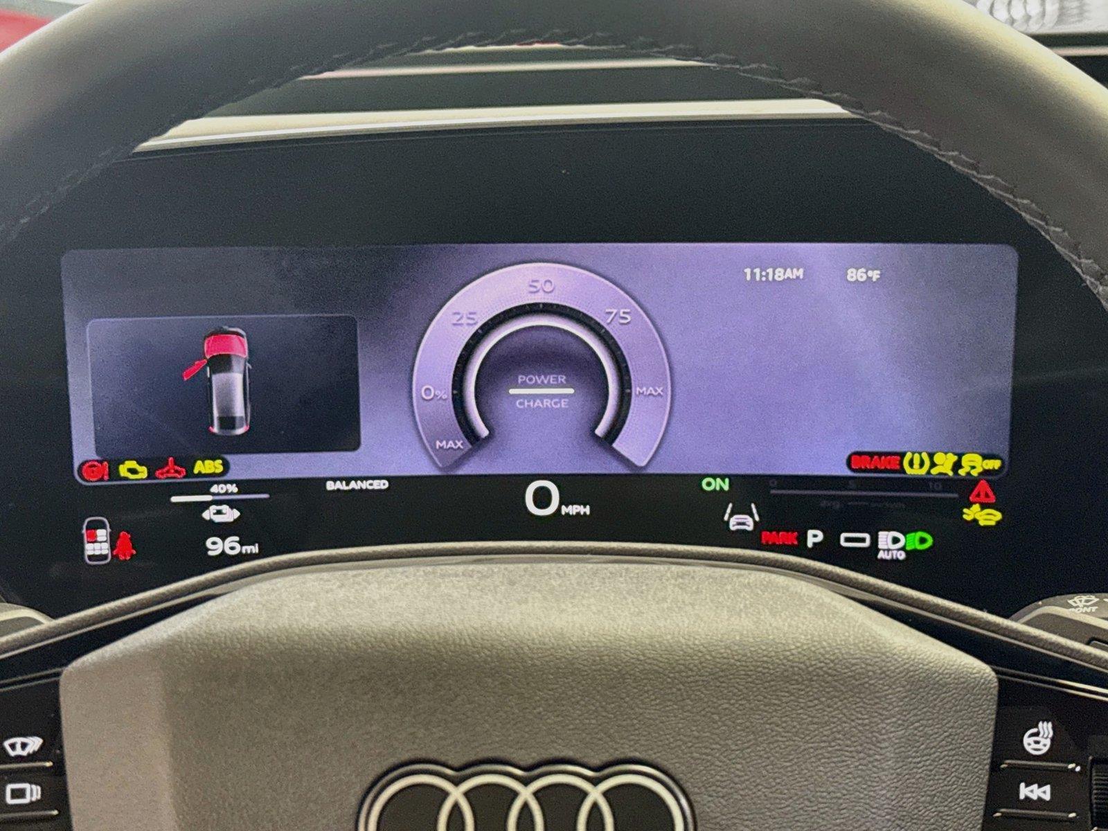 2027 Audi A6 e-tron Prestige