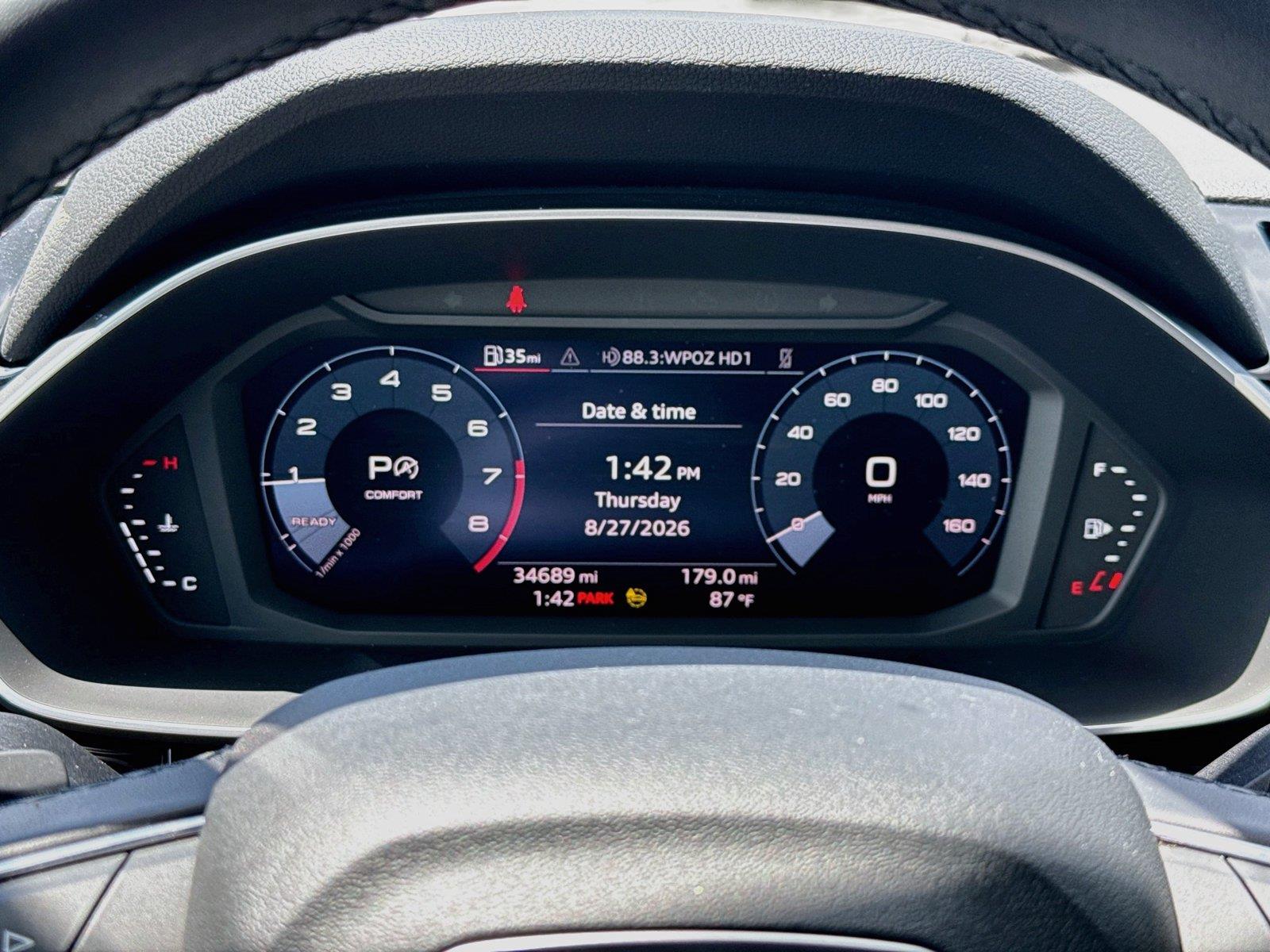 2023 Audi Q3 S line Premium