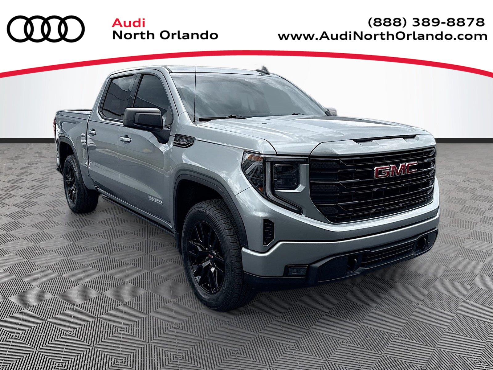 2024 GMC Sierra 1500 Elevation