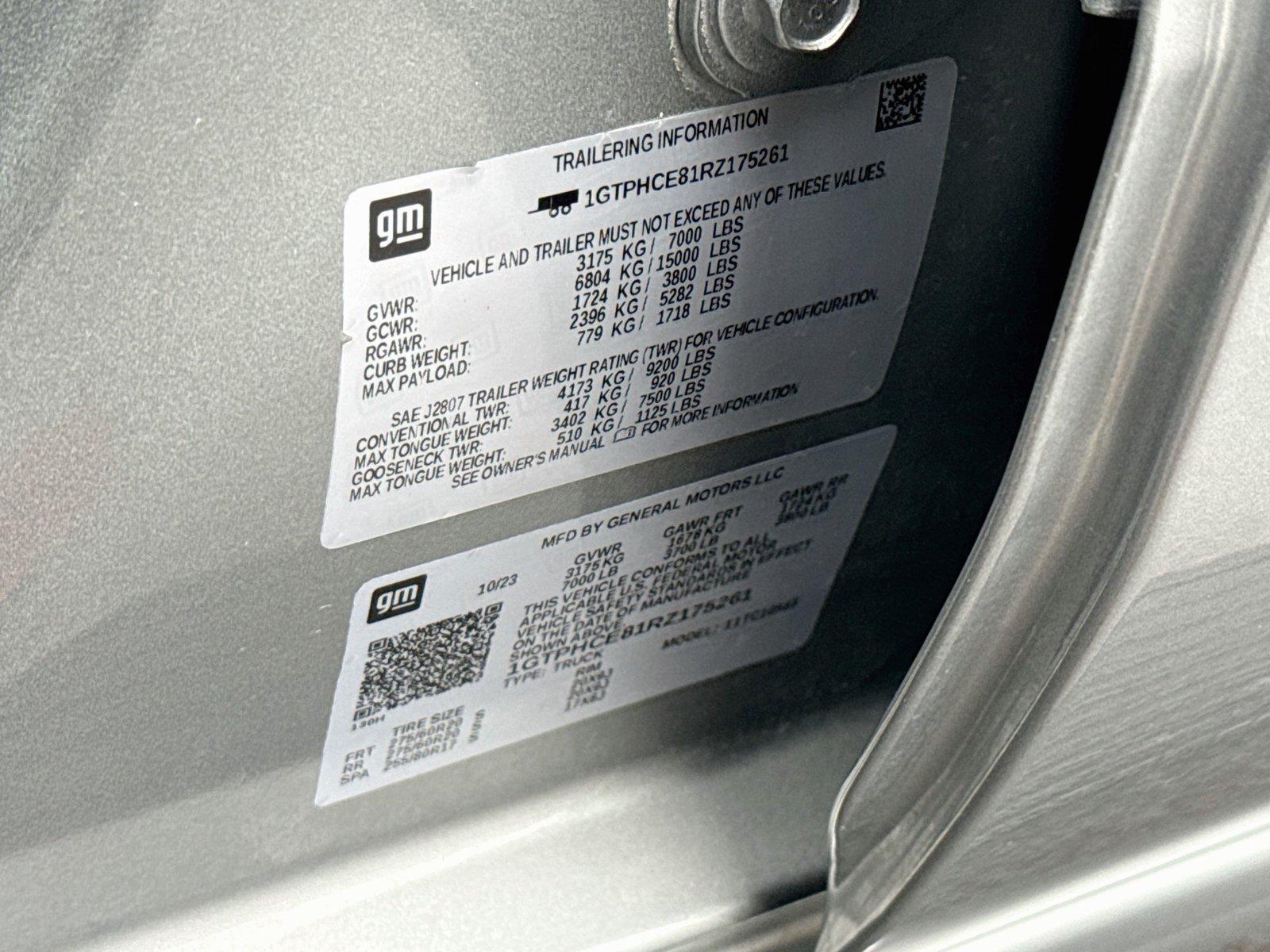 2024 GMC Sierra 1500 Elevation