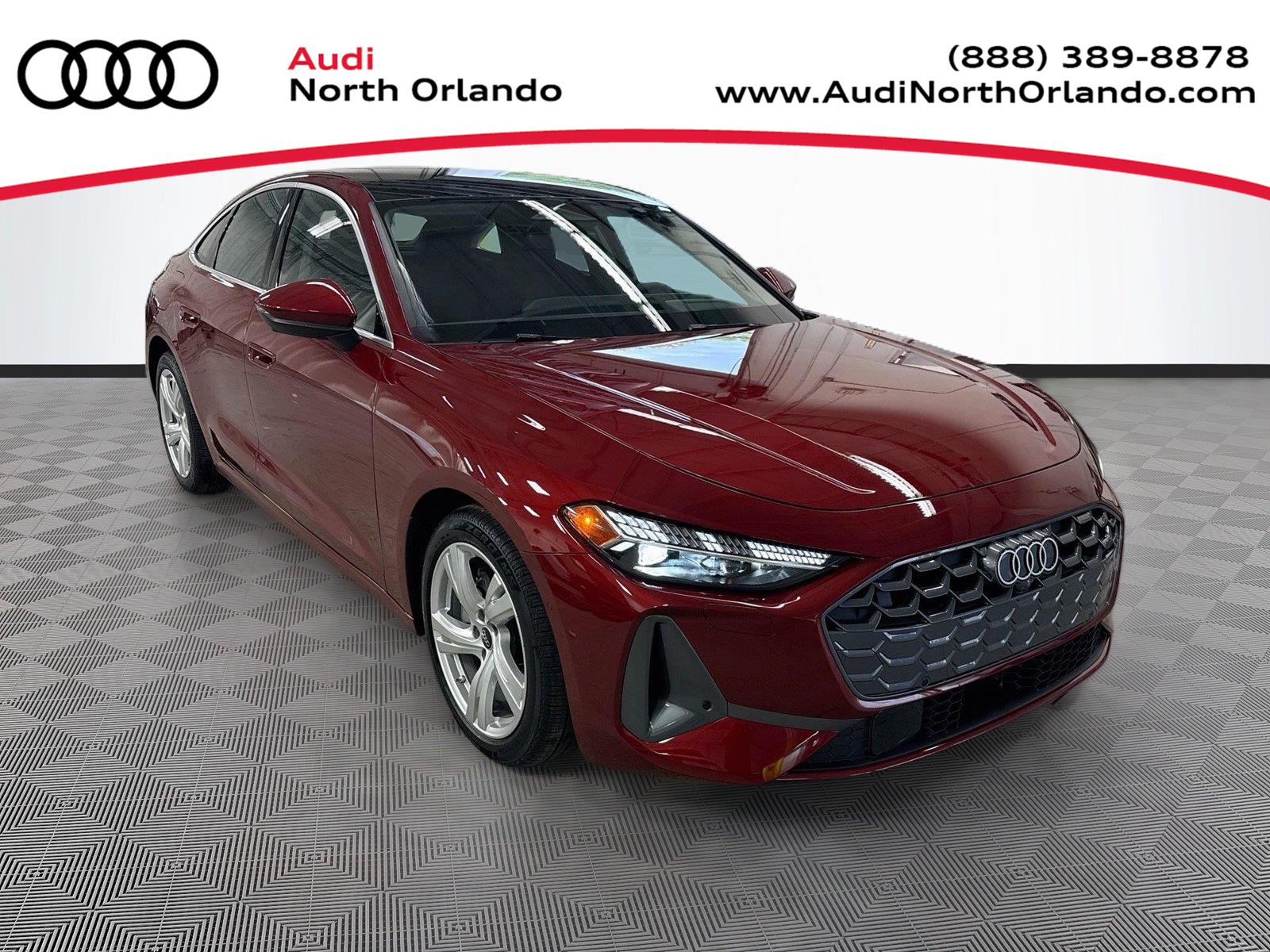 2026 Audi A5 Prestige