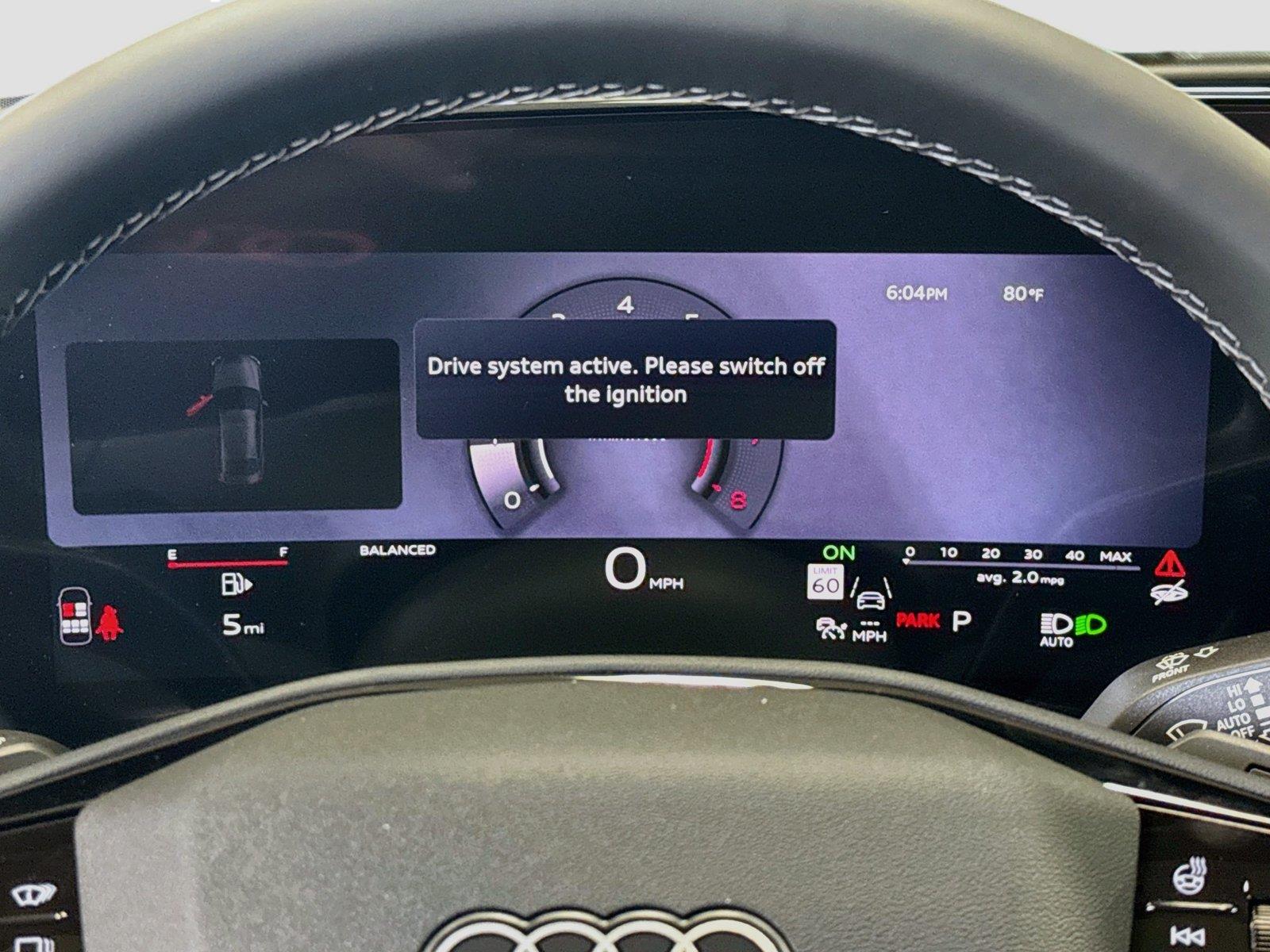 2026 Audi A5 Prestige