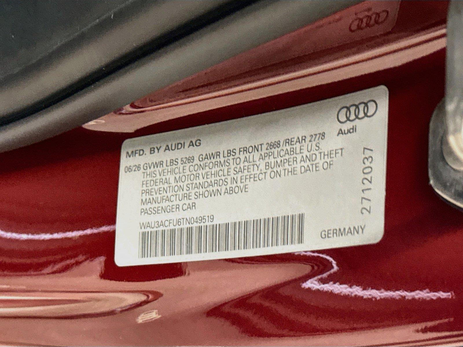 2026 Audi A5 Prestige