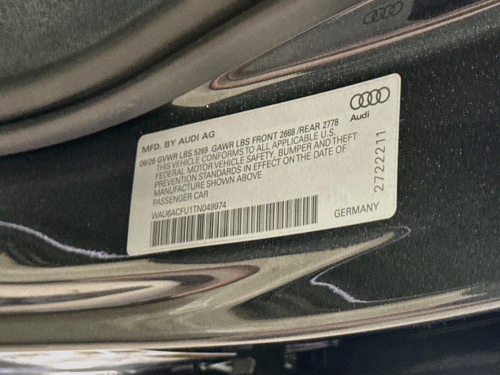 2026 Audi A5 Prestige