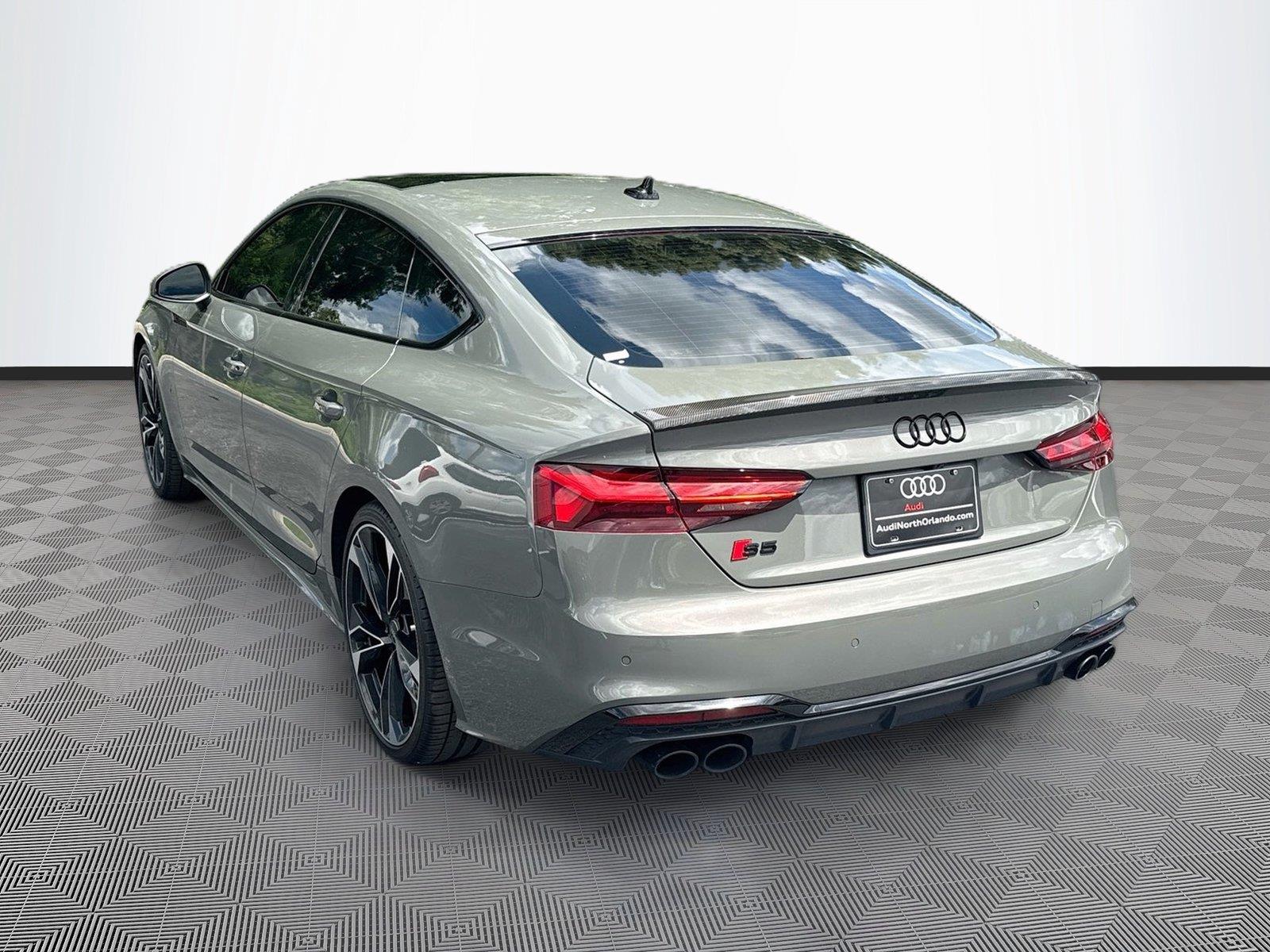 2023 Audi S5 Sportback Premium Plus