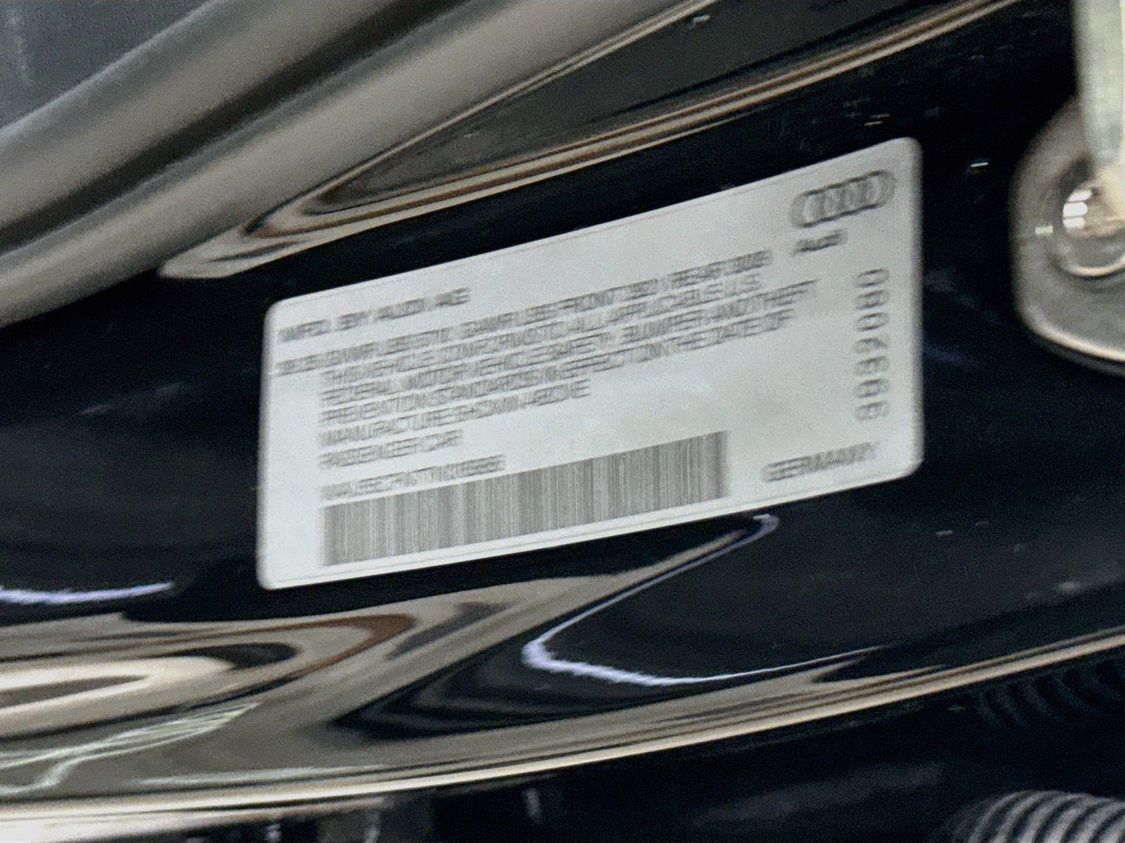 2026 Audi A6 Sedan Premium Plus