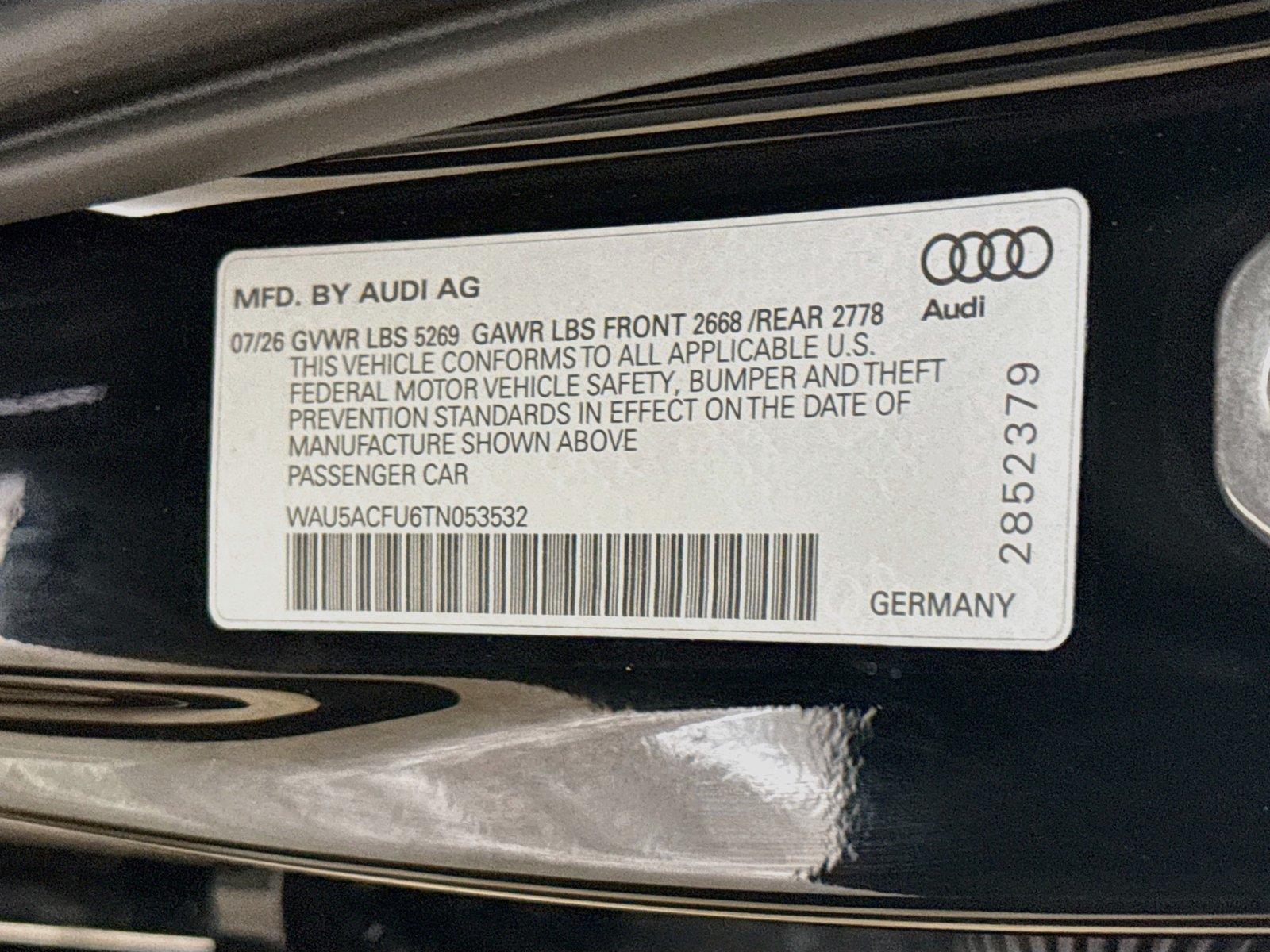 2026 Audi A5 Premium Plus
