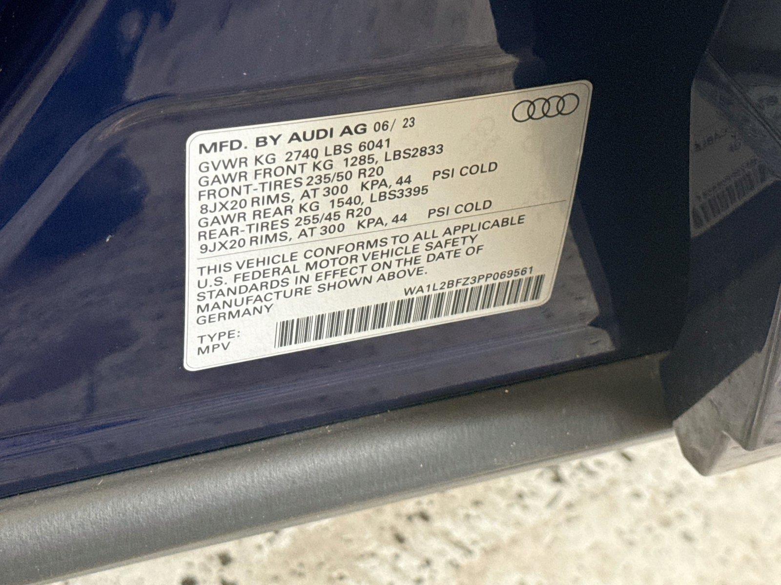 2023 Audi Q4 e-tron Premium Plus