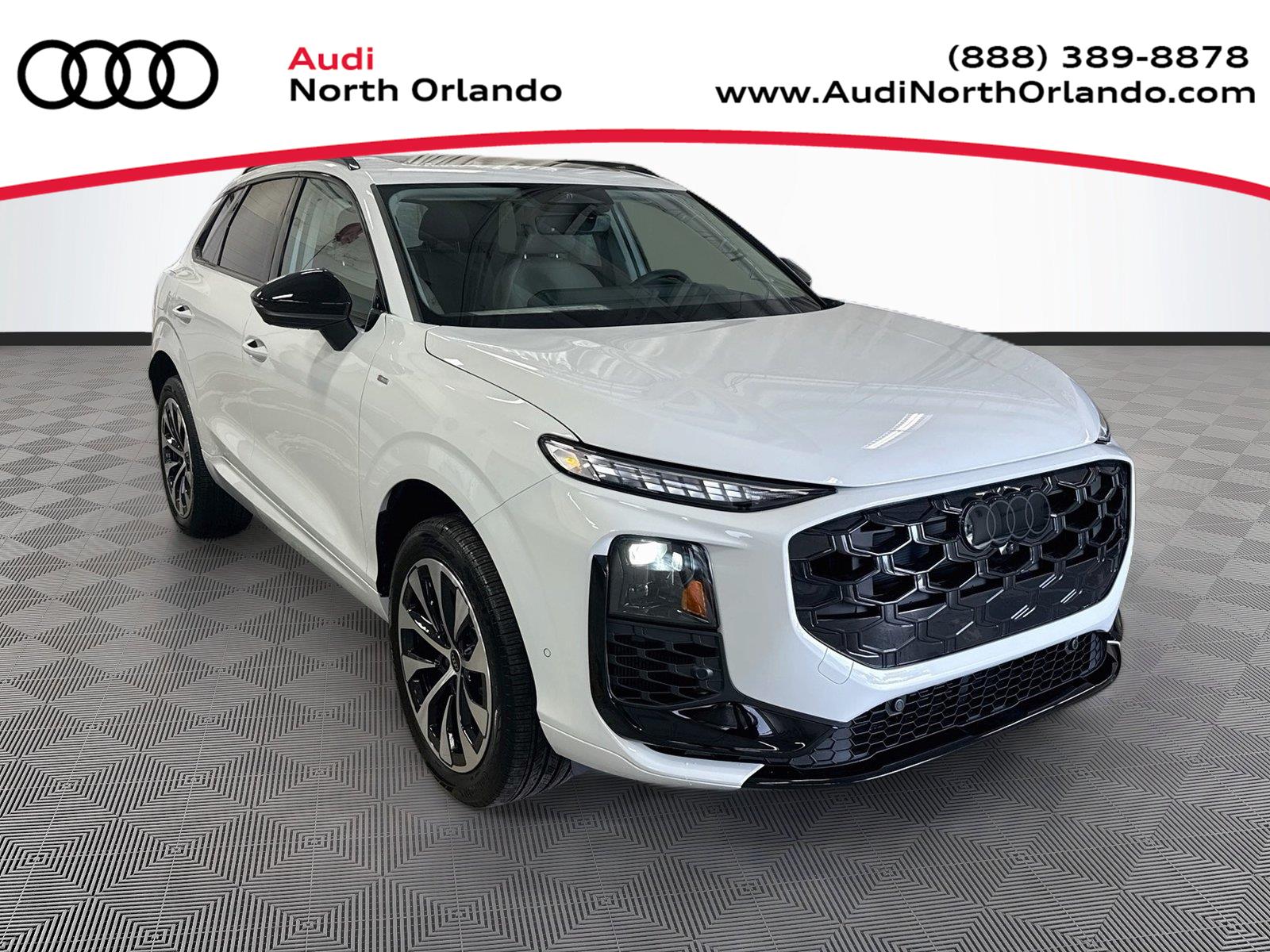 2026 Audi Q3 S line