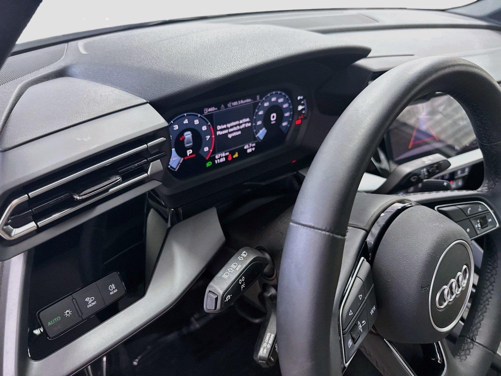 2025 Audi A3 Premium
