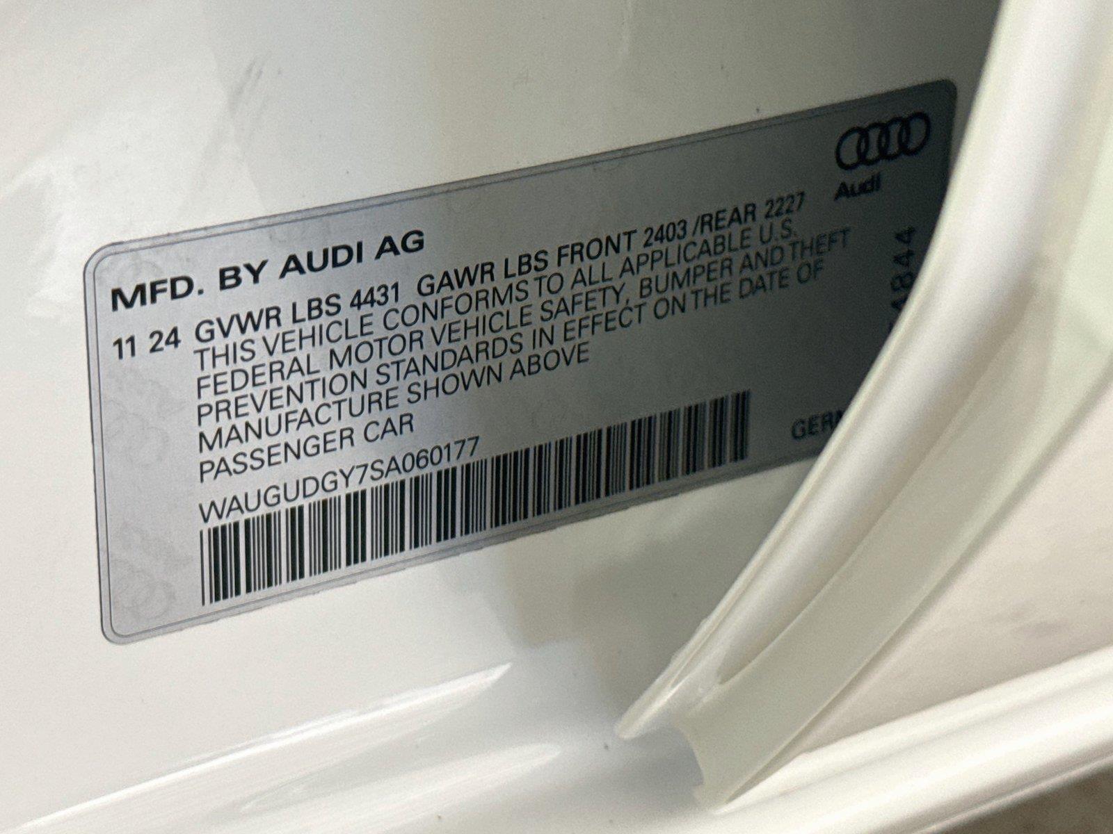 2025 Audi A3 Premium