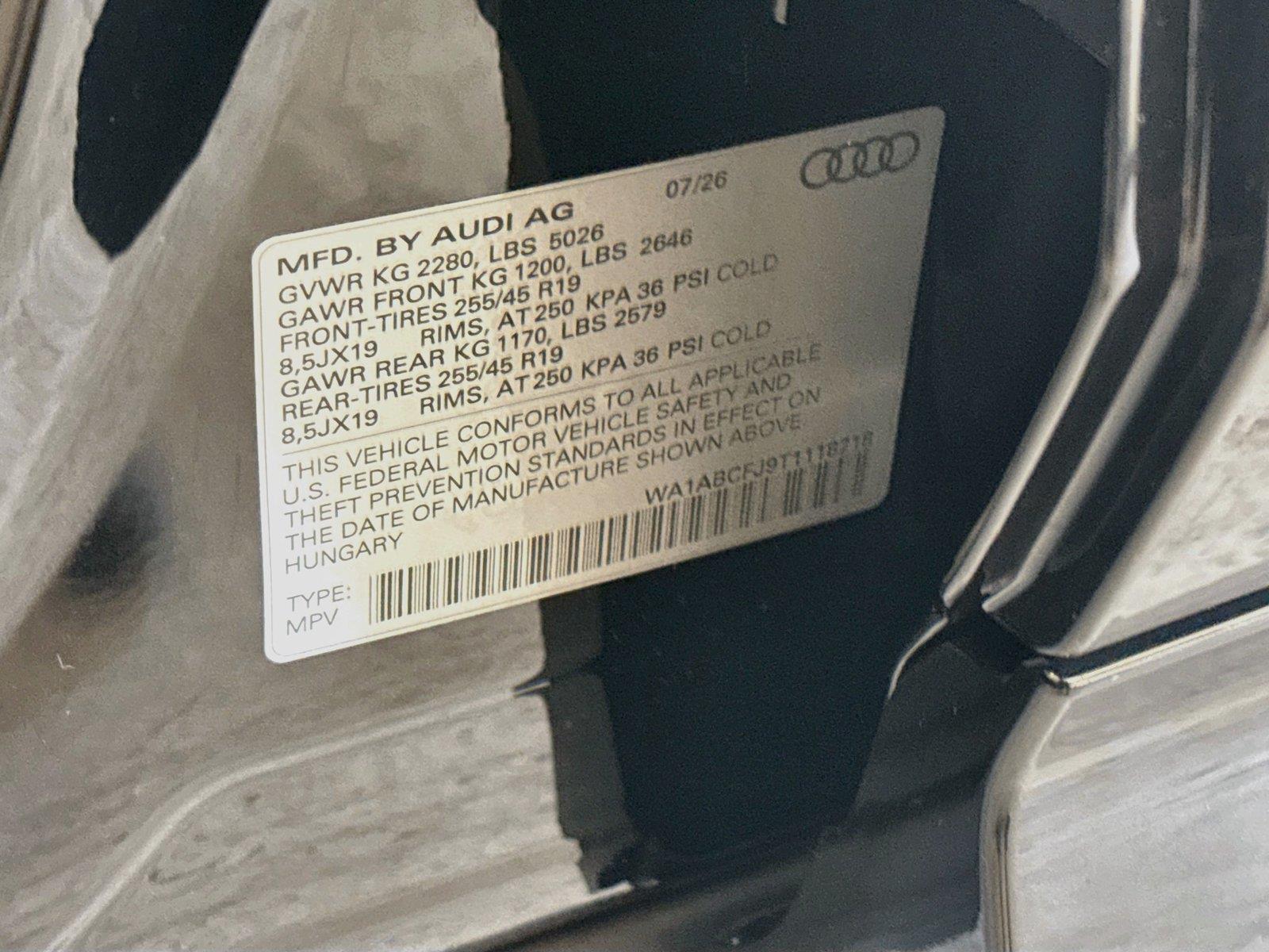 2026 Audi Q3 S line