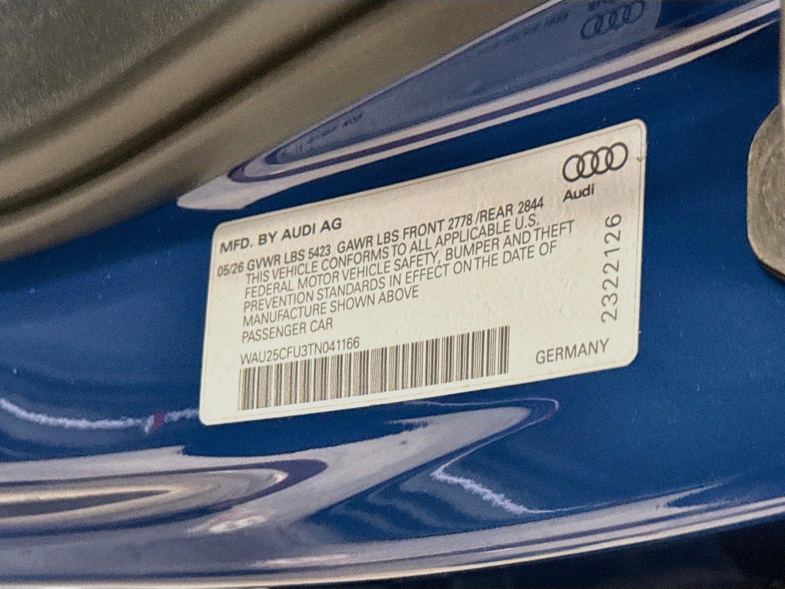 2026 Audi S5 Premium Plus