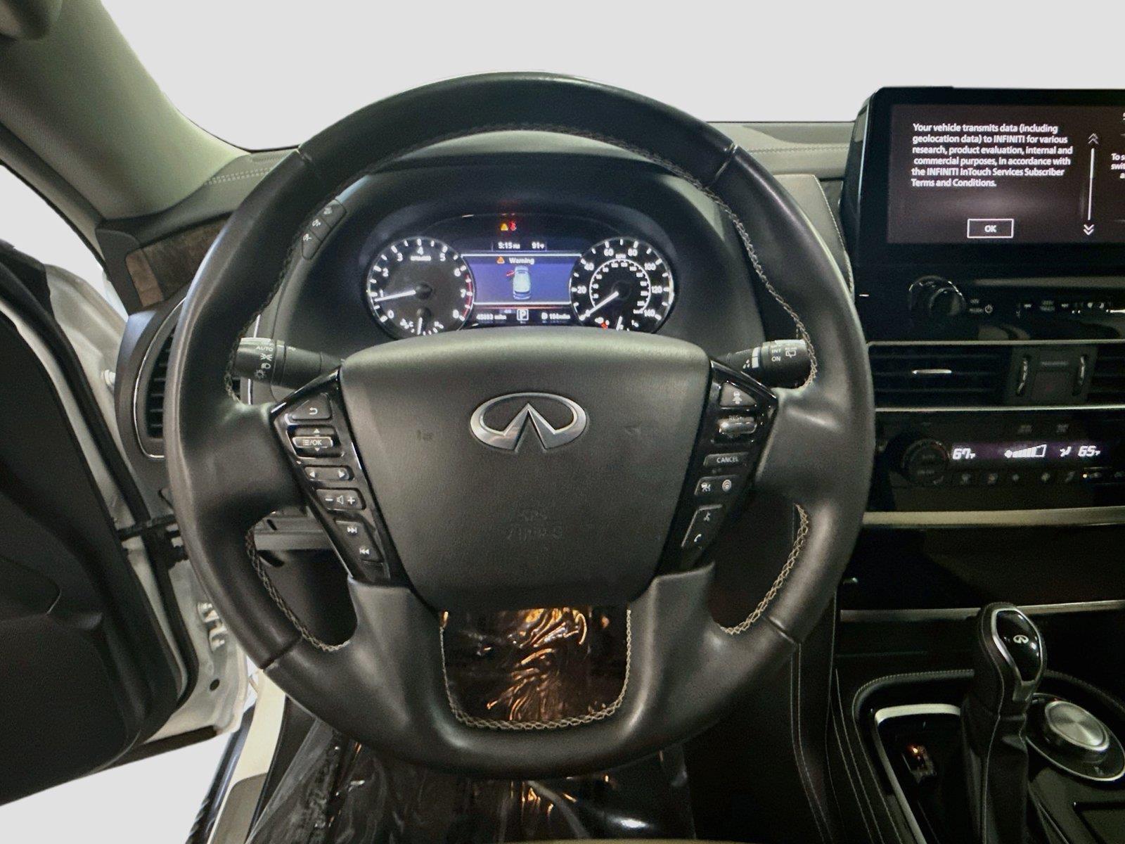 2023 INFINITI QX80 PREMIUM SELECT