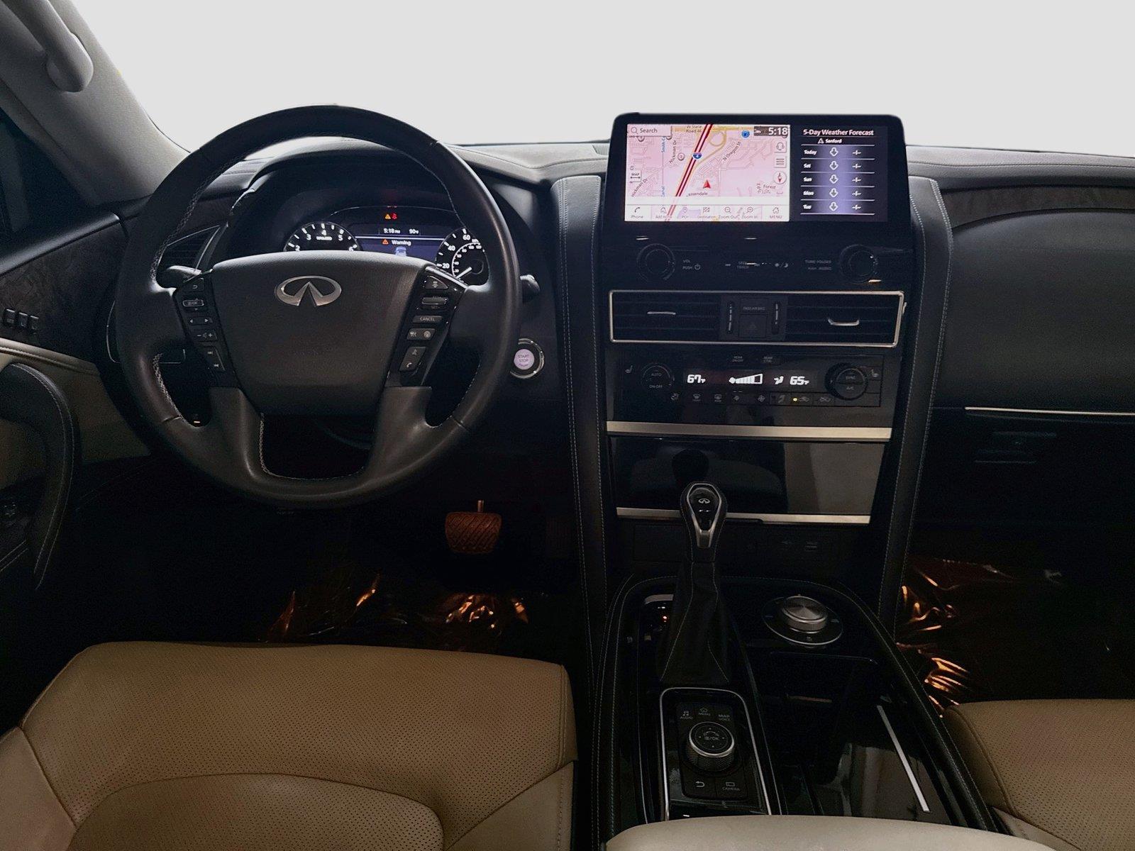 2023 INFINITI QX80 PREMIUM SELECT