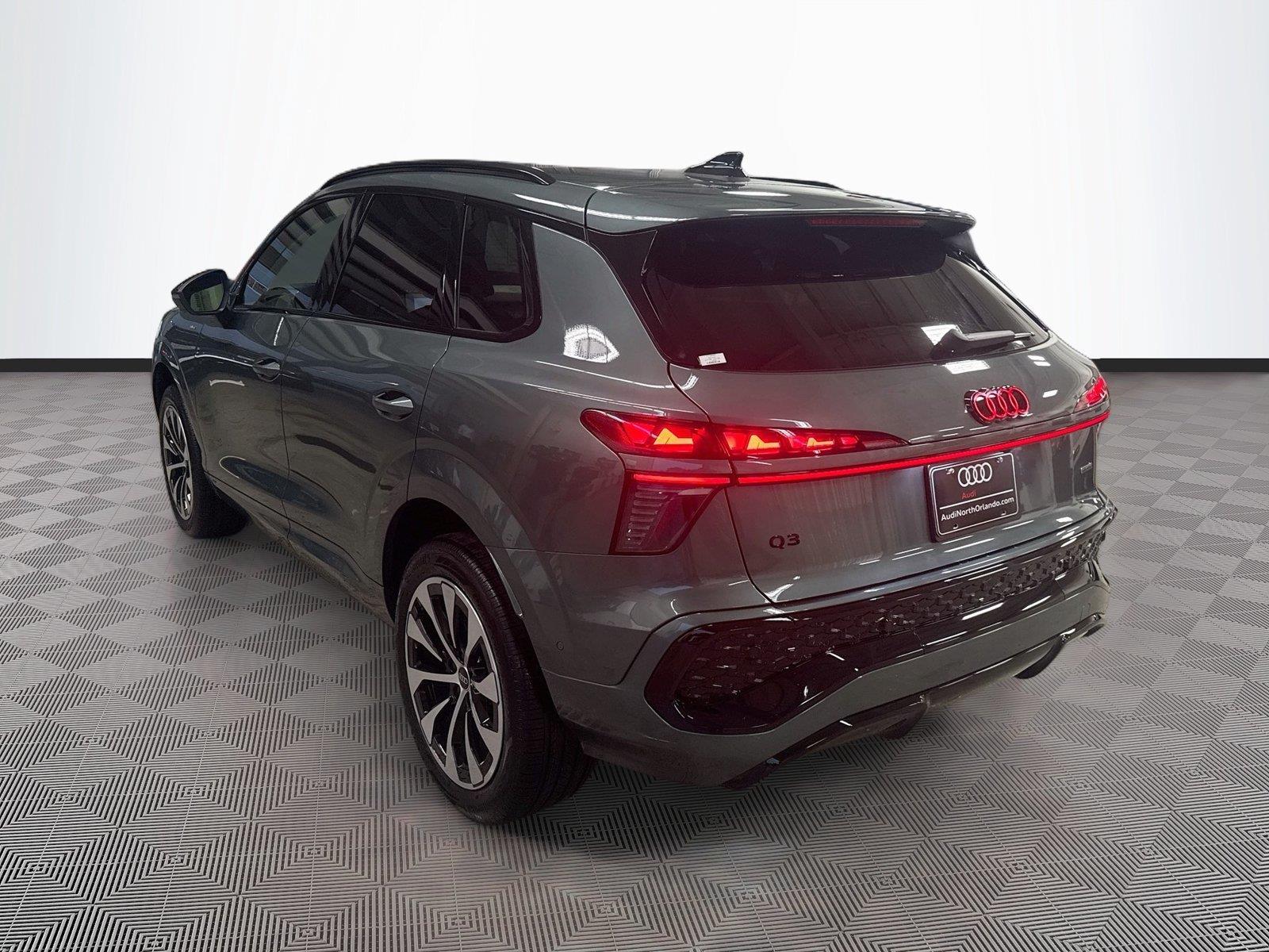 2026 Audi Q3 S line