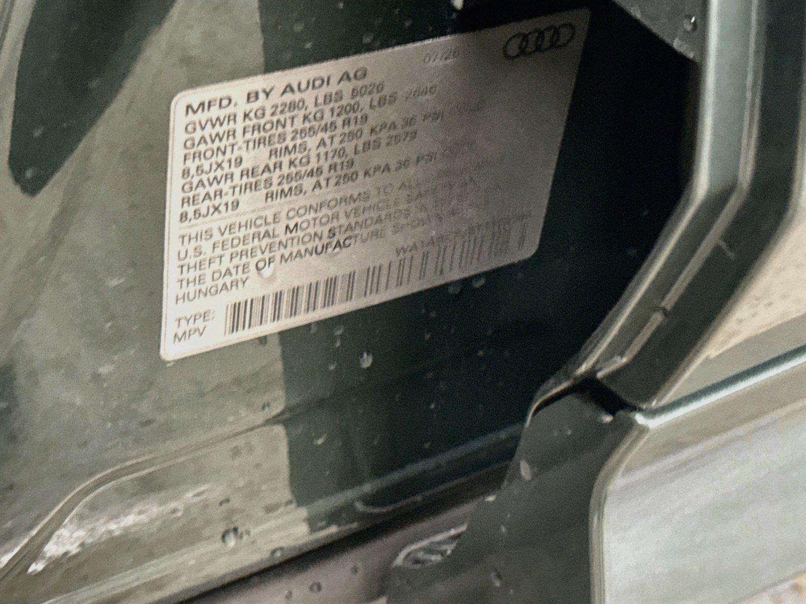2026 Audi Q3 S line