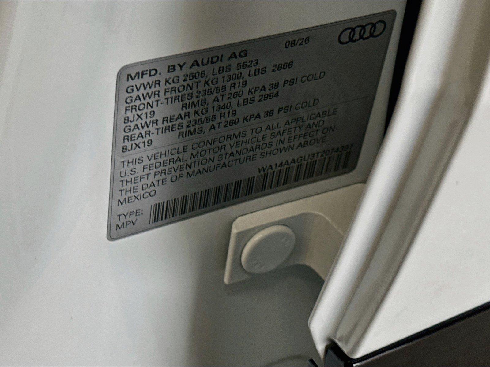 2026 Audi Q5 Premium