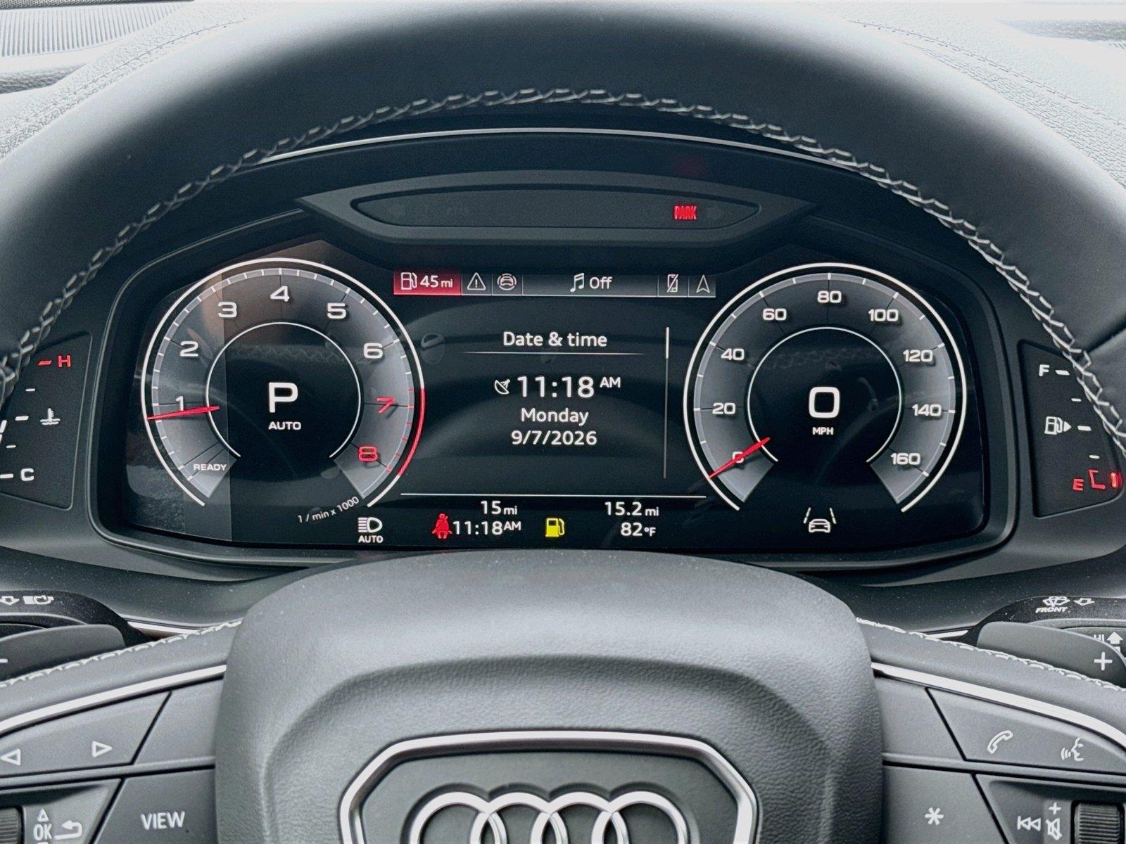 2026 Audi Q7 Premium