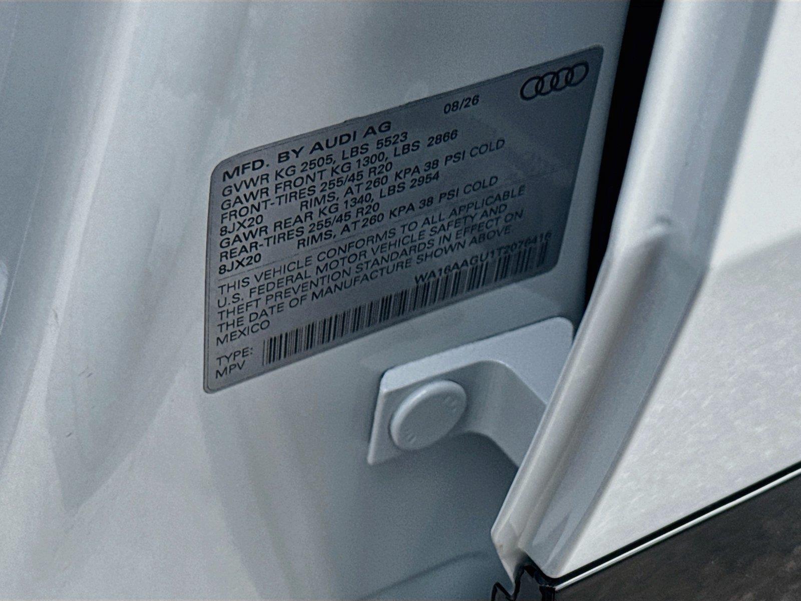 2026 Audi Q5 Prestige