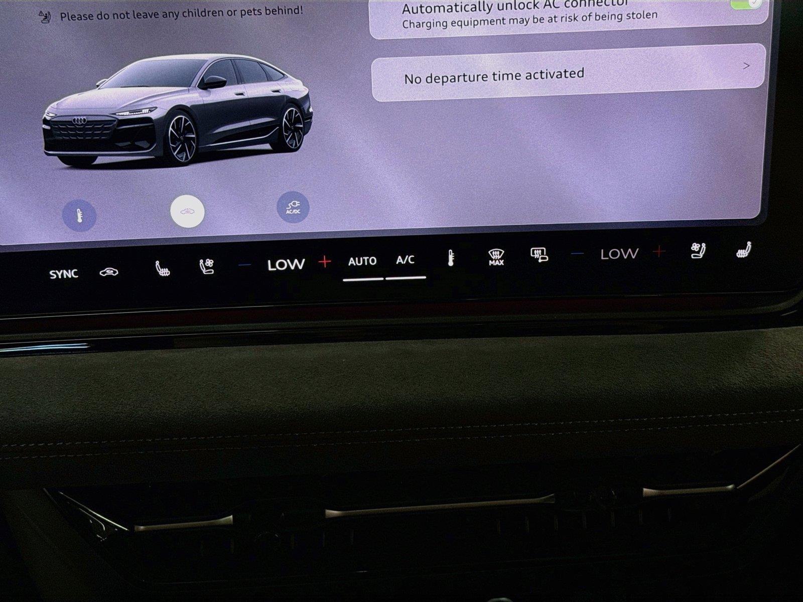 2027 Audi S6 e-tron Premium Plus
