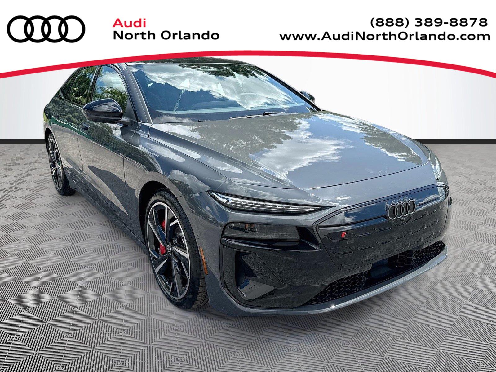 2027 Audi S6 e-tron Premium Plus