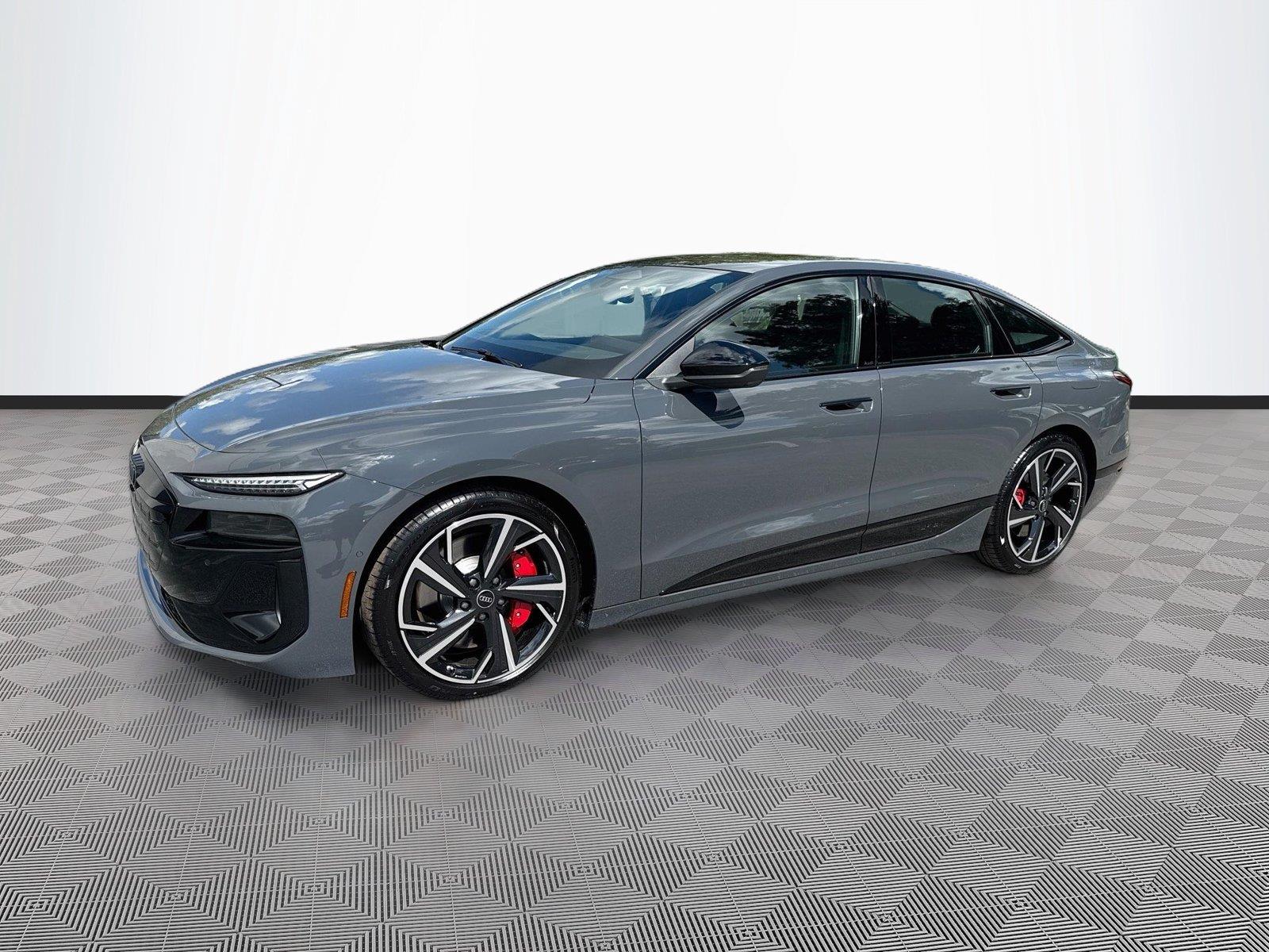 2027 Audi S6 e-tron Premium Plus