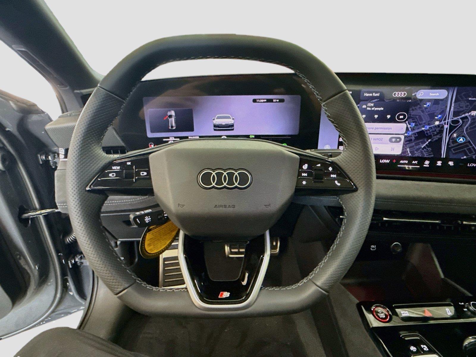 2027 Audi S6 e-tron Premium Plus