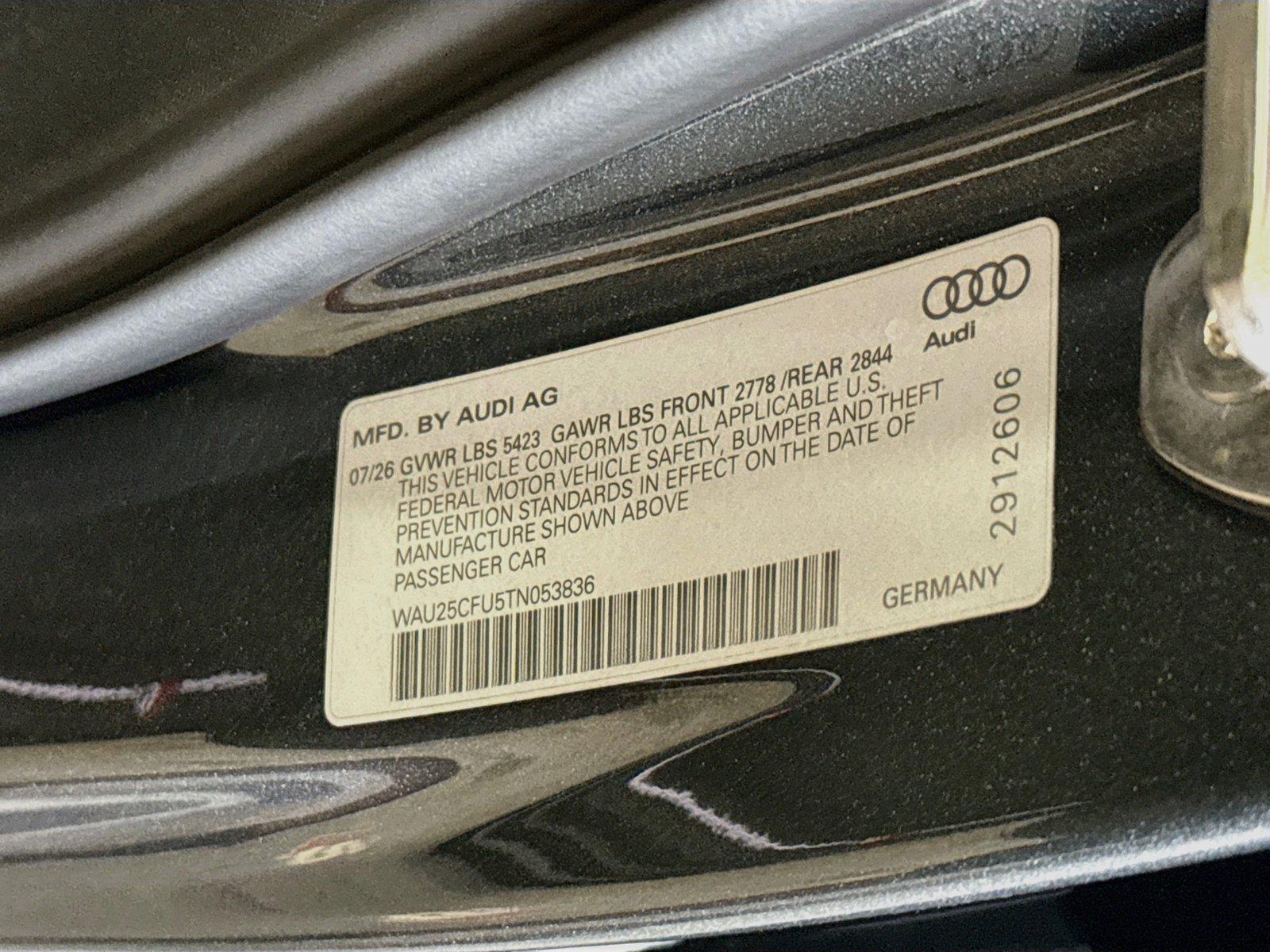 2026 Audi S5 Premium Plus