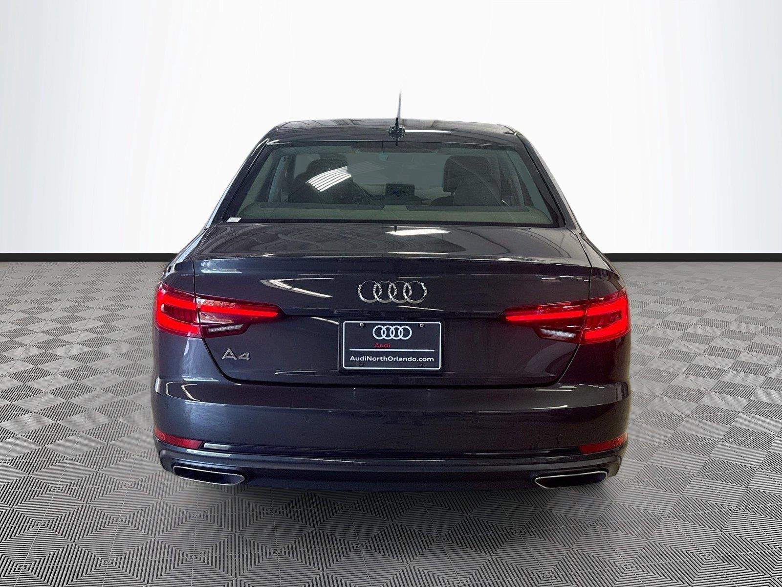 2019 Audi A4 Premium