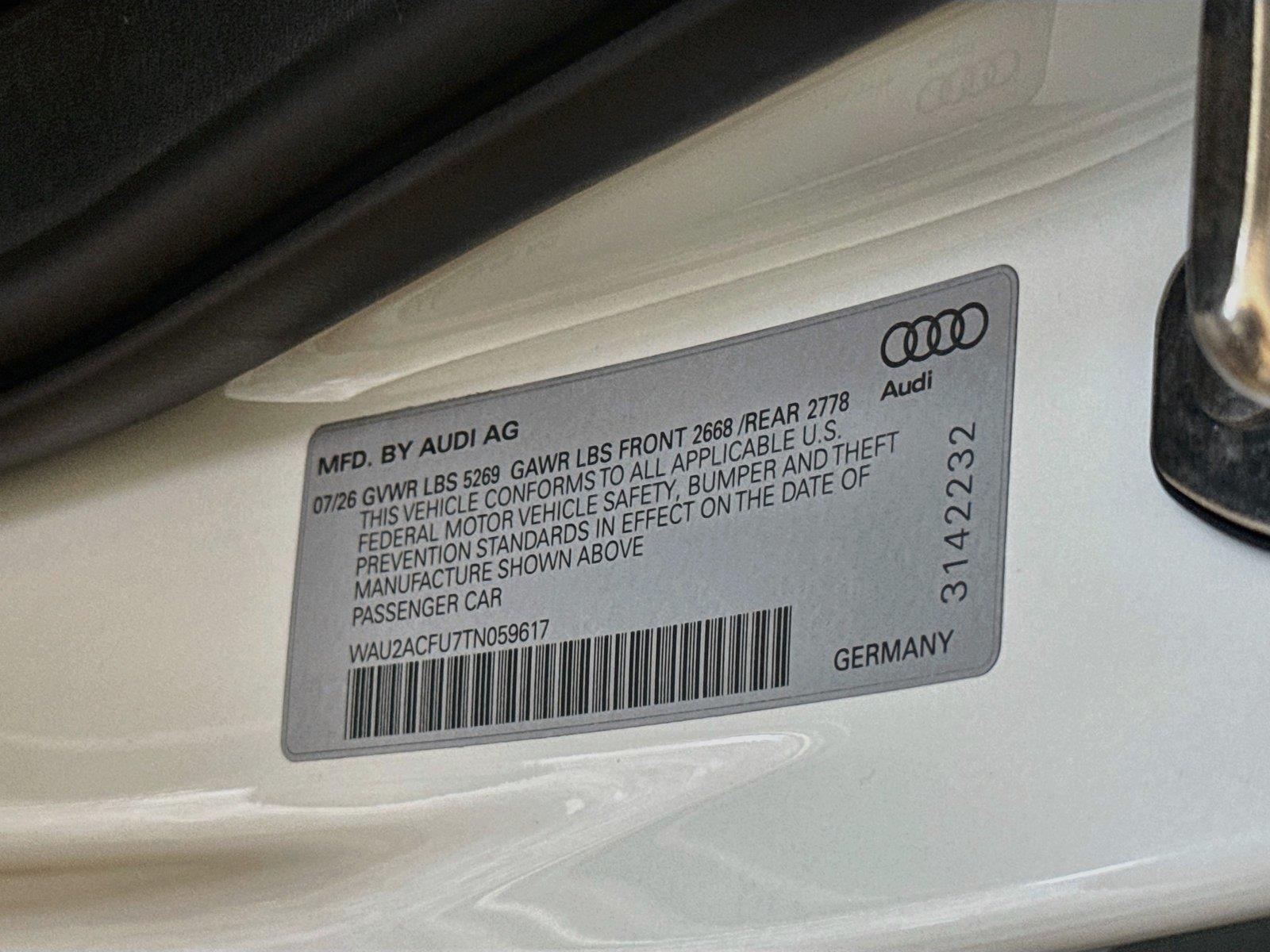 2026 Audi A5 Premium Plus