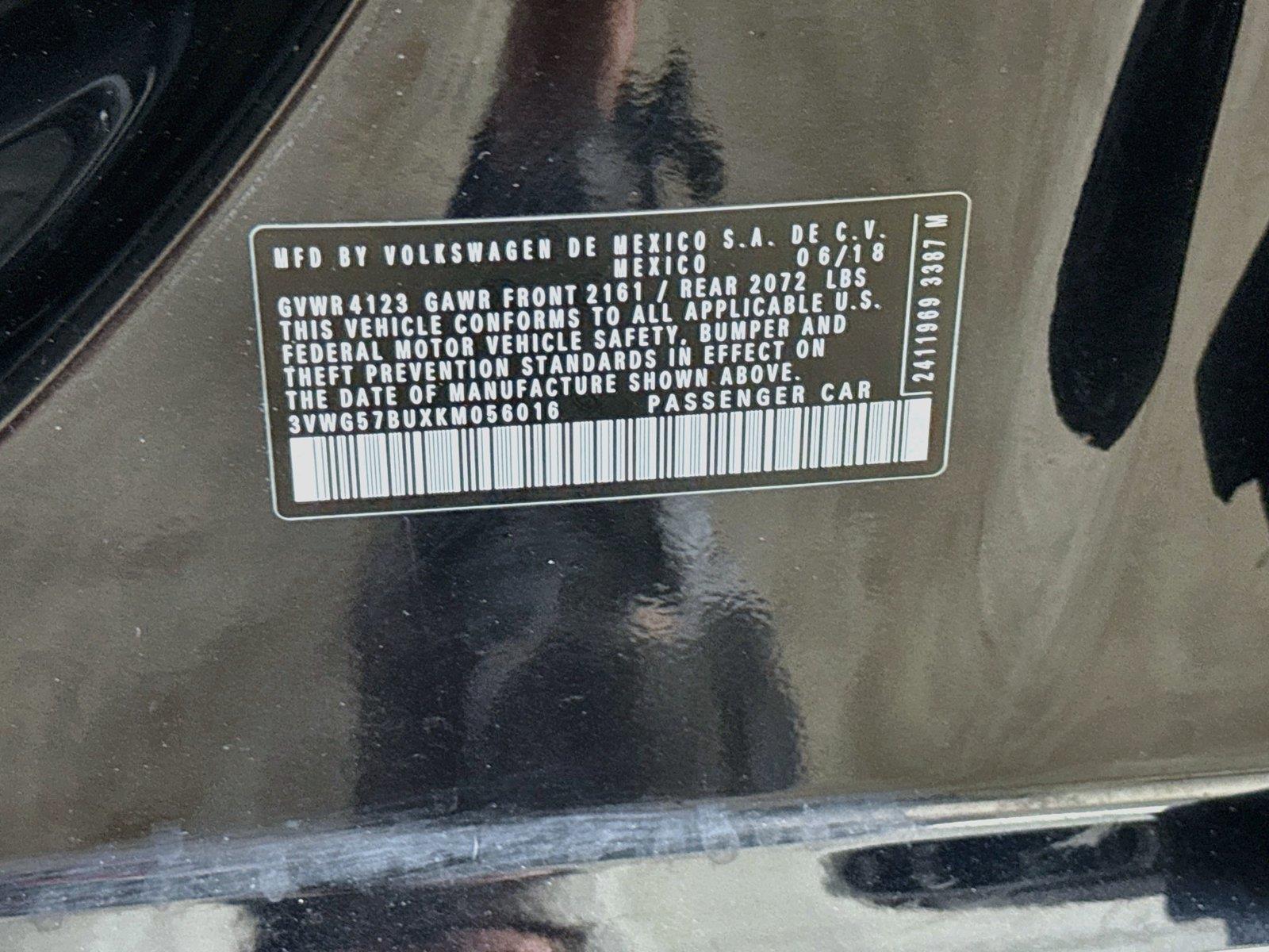 2019 Volkswagen Jetta SEL Premium