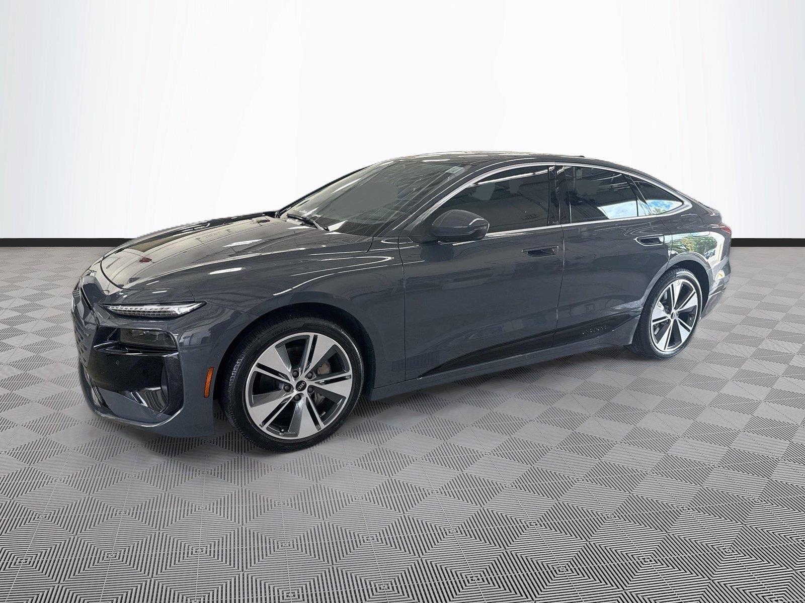 2025 Audi A6 e-tron Premium Plus