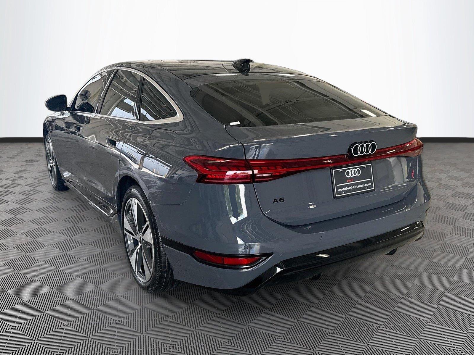 2025 Audi A6 e-tron Premium Plus