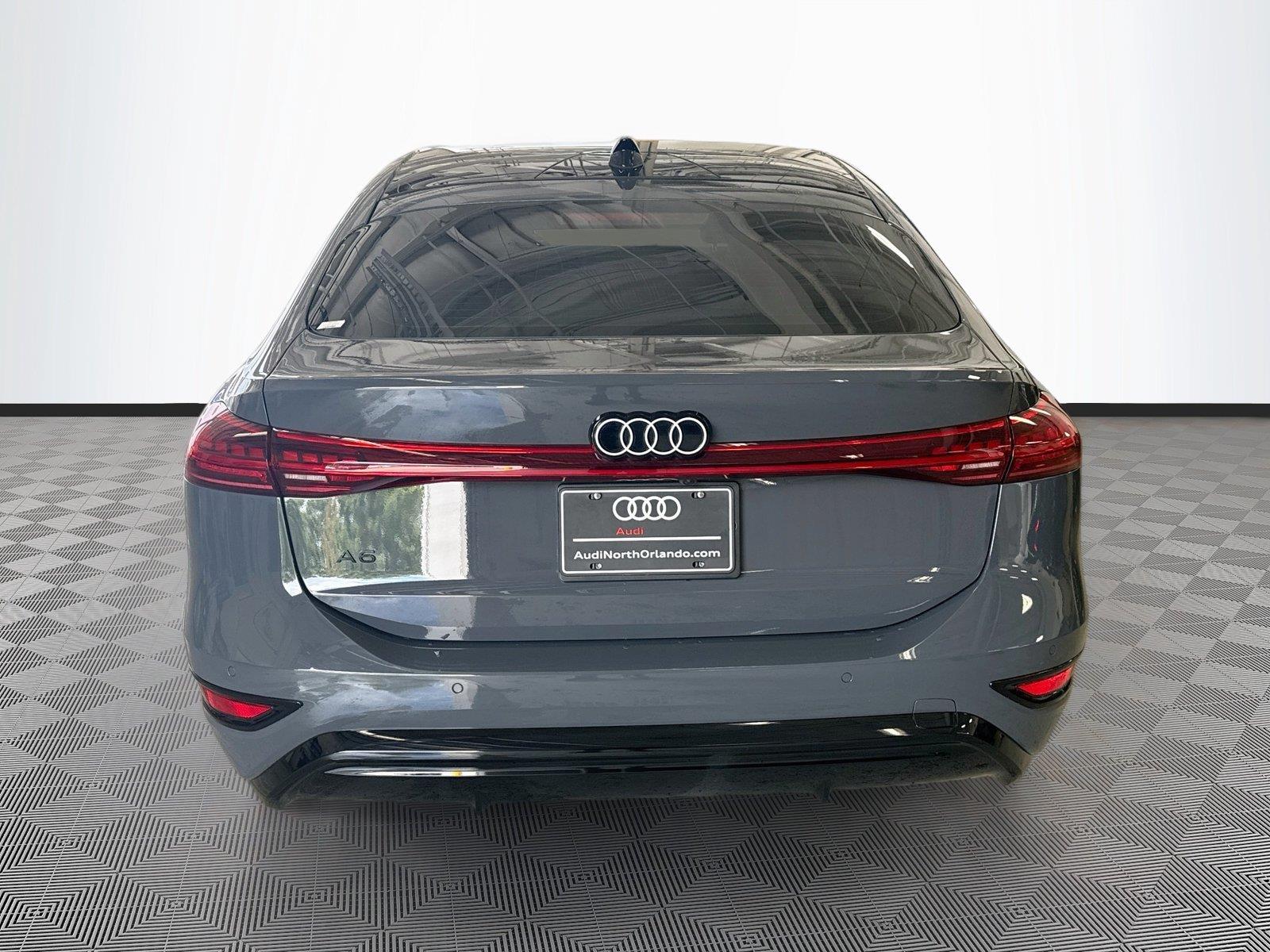 2025 Audi A6 e-tron Premium Plus