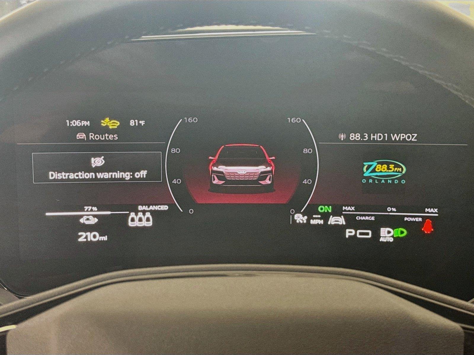 2025 Audi A6 e-tron Premium Plus
