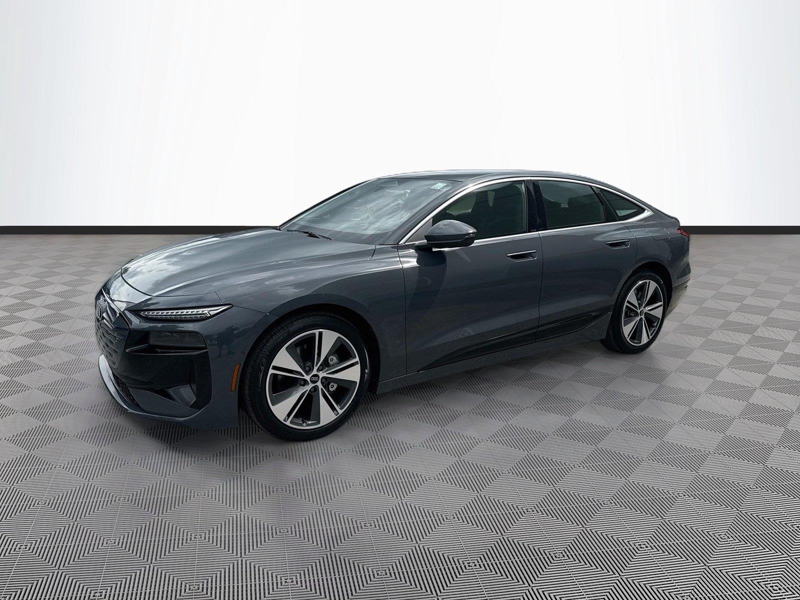 2025 Audi A6 e-tron Premium Plus